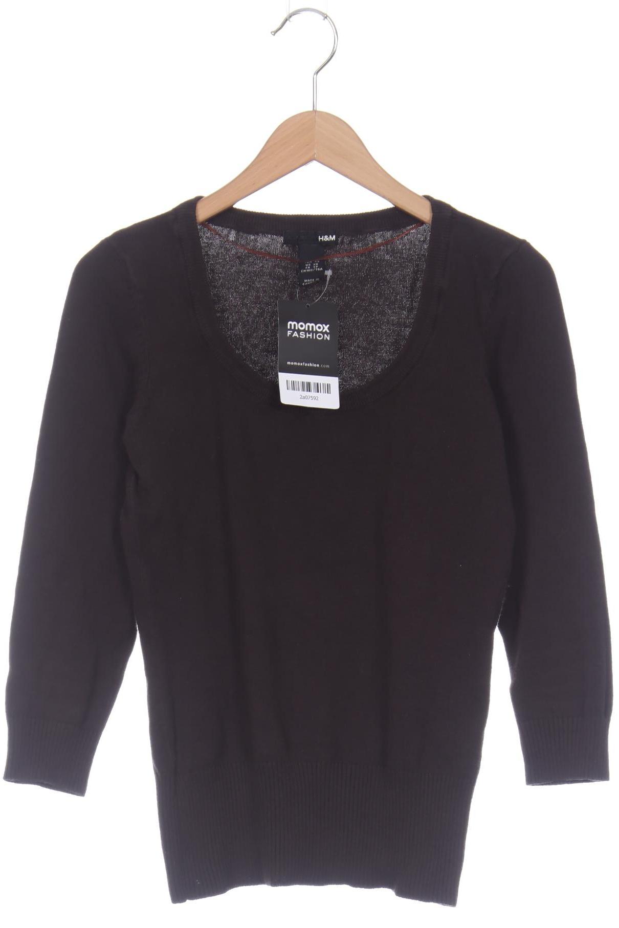 

H&M Damen Pullover, braun, Gr. 34