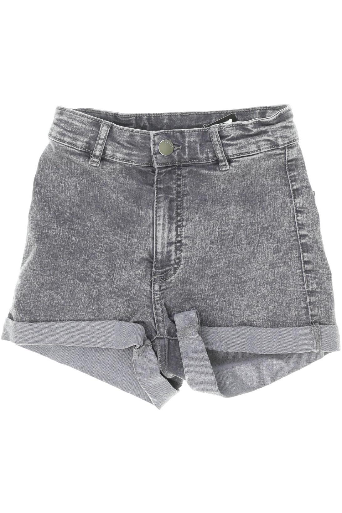 

H&M Damen Shorts, grau, Gr. 34