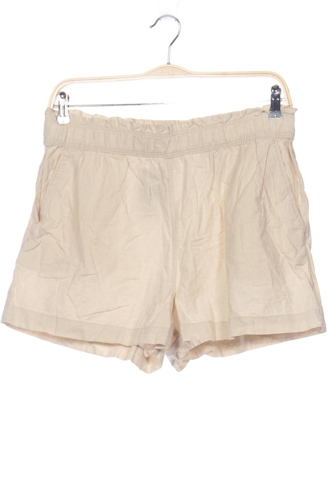 

H&M Damen Shorts, beige, Gr. 42
