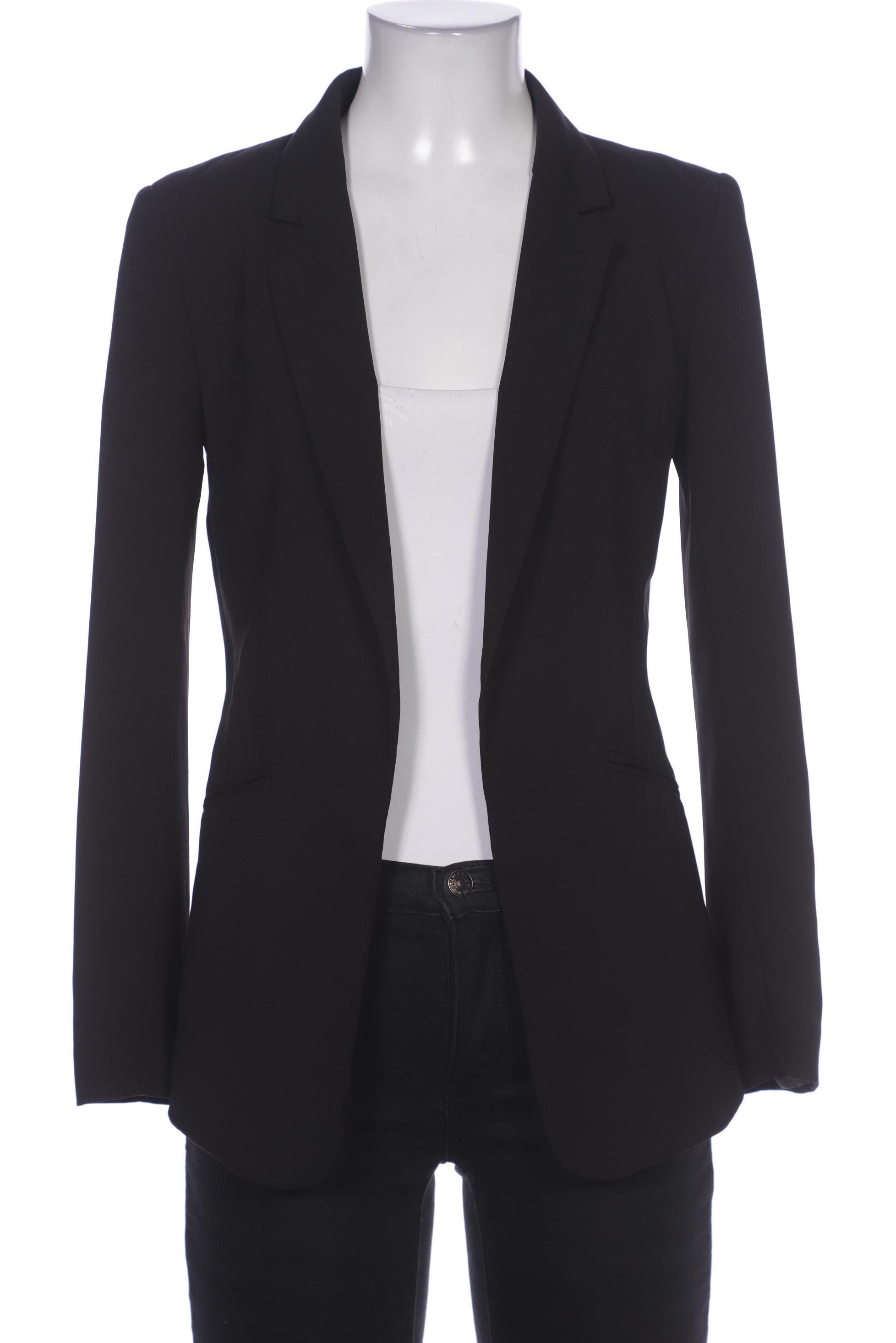

H&M Damen Blazer, schwarz, Gr. 36