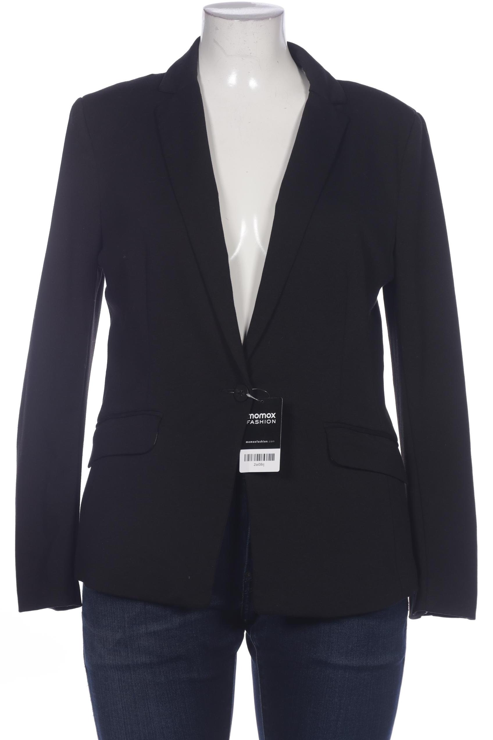 

H&M Damen Blazer, schwarz, Gr. 42