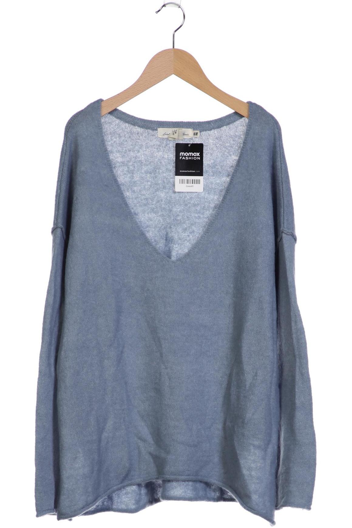 

H&M Damen Pullover, blau, Gr. 36