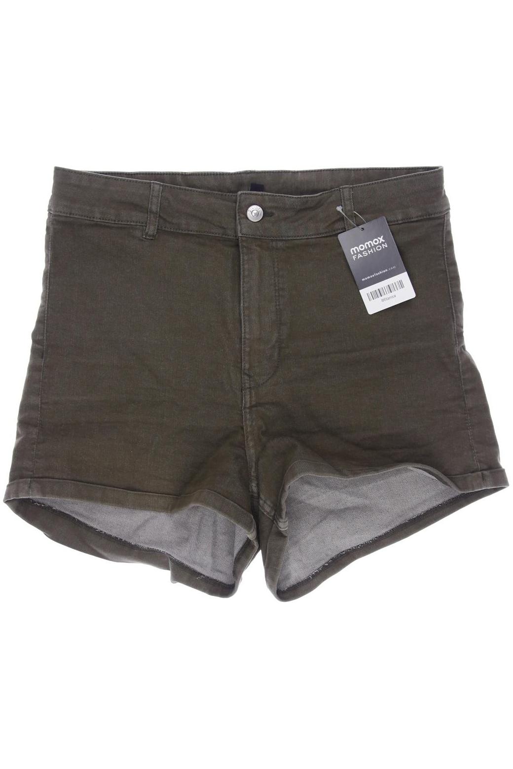 

H&M Damen Shorts, grün, Gr. 44
