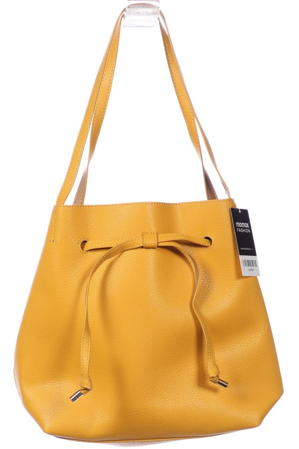 

H&M Damen Handtasche, orange, Gr.