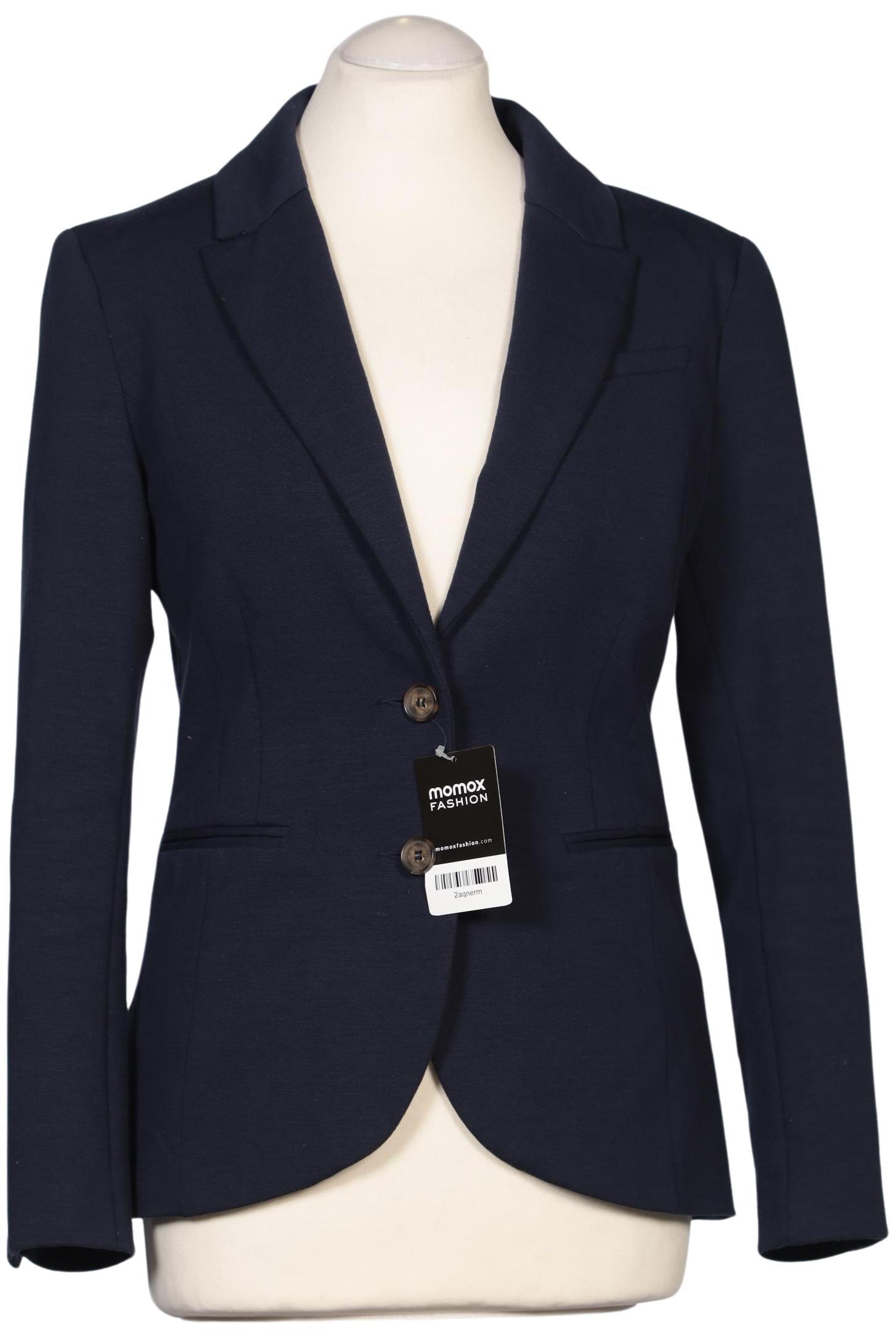 

H&M Damen Blazer, marineblau, Gr. 38