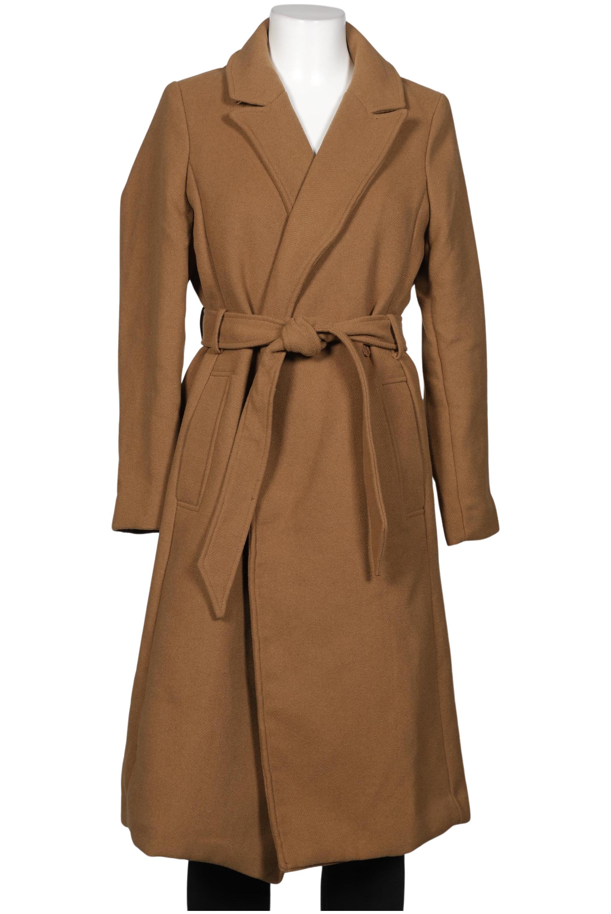 

H&M Damen Mantel, braun, Gr. 38