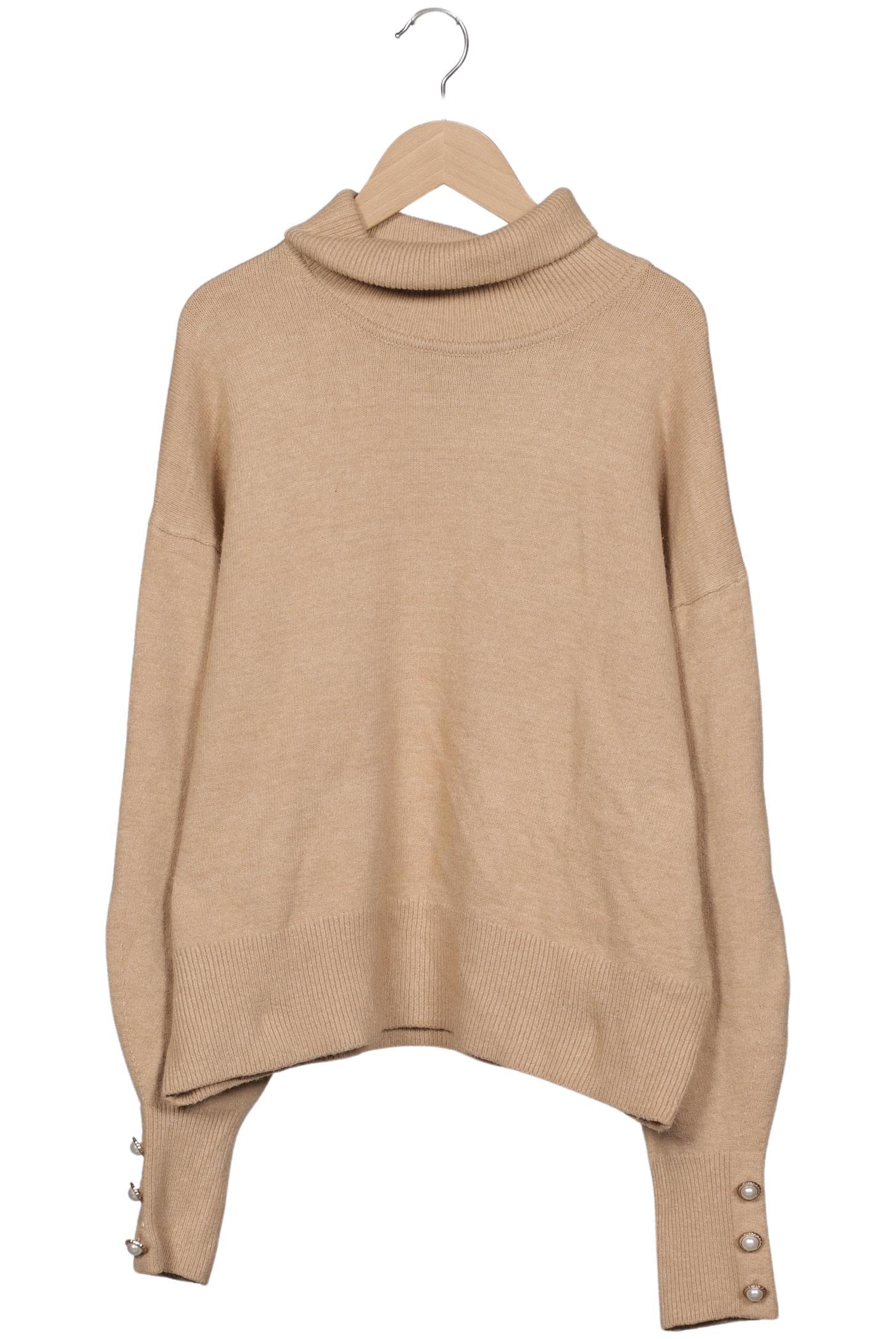 

H&M Damen Pullover, beige, Gr. 38