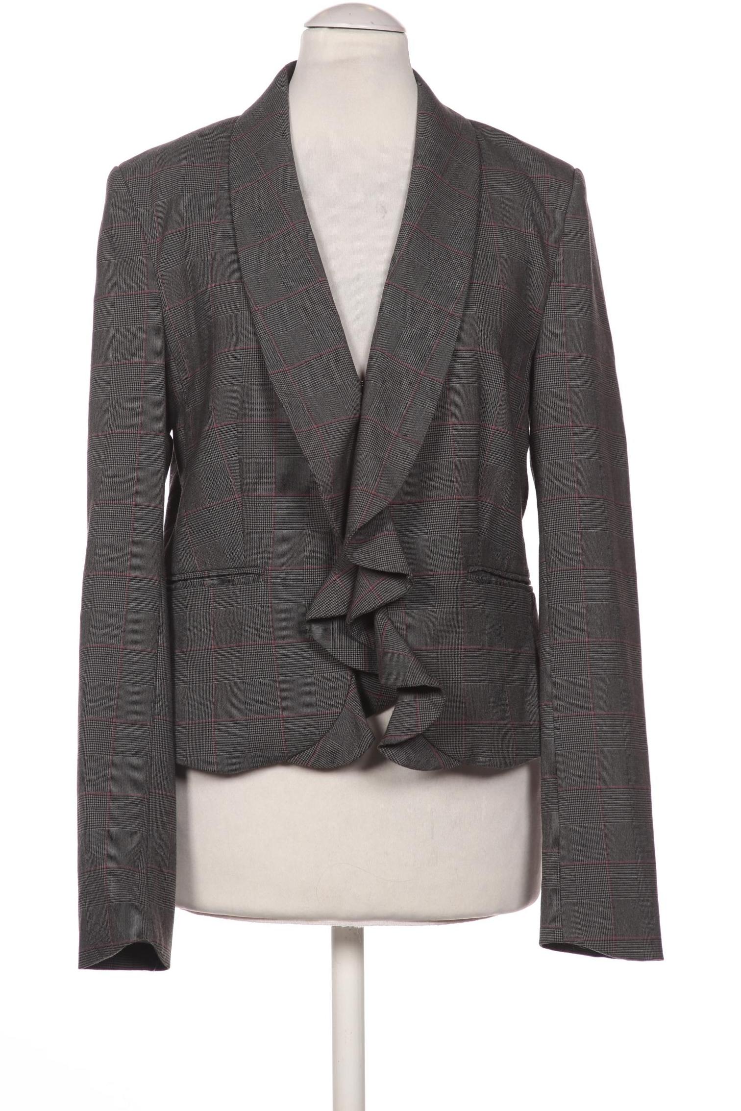 

H&M Damen Blazer, grau, Gr. 38