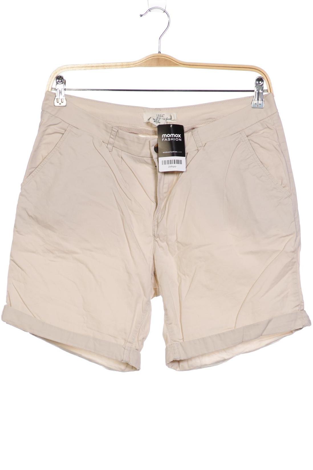 

H&M Damen Shorts, cremeweiß