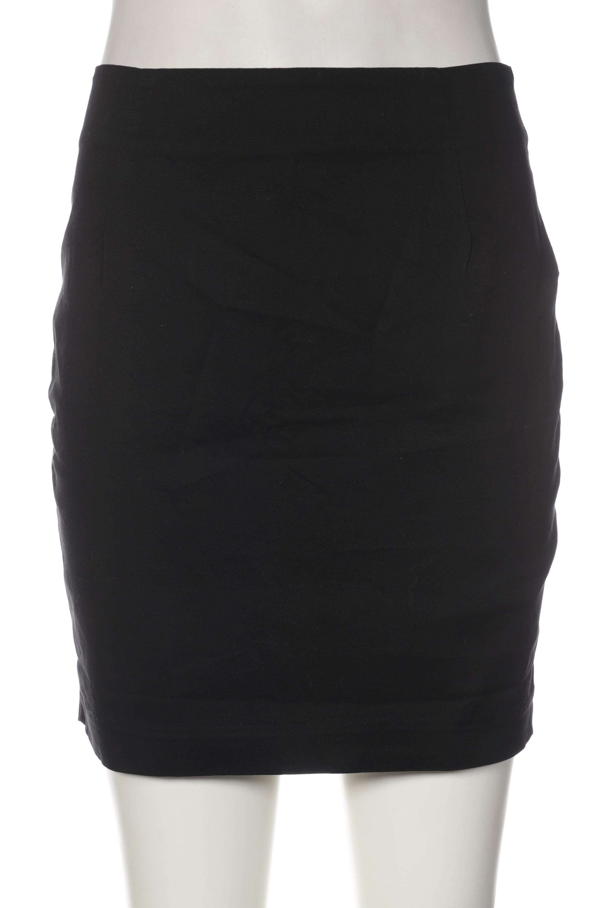 

H&M Damen Rock, schwarz, Gr. 34