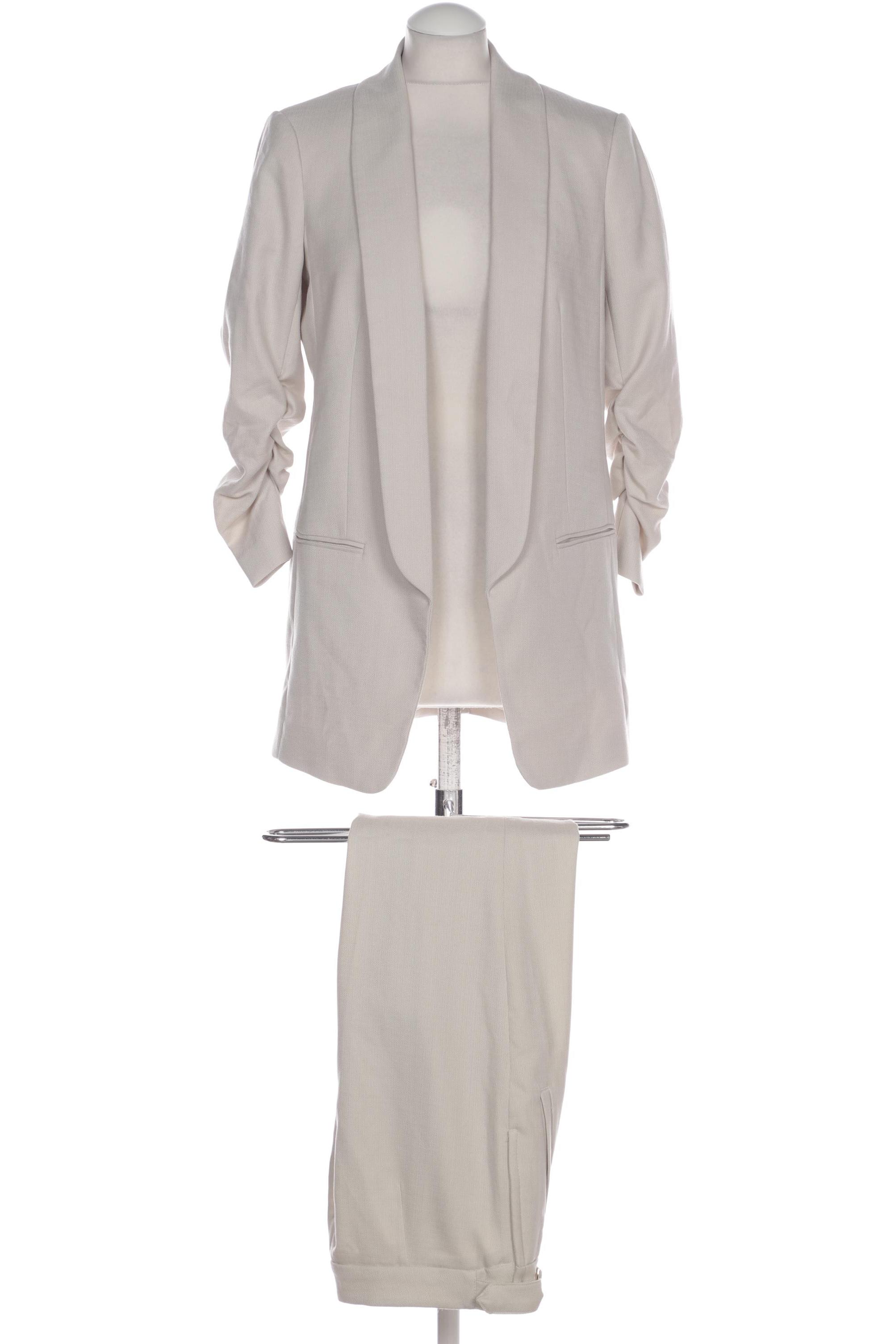 

H&M Damen Anzug, cremeweiß, Gr. 38