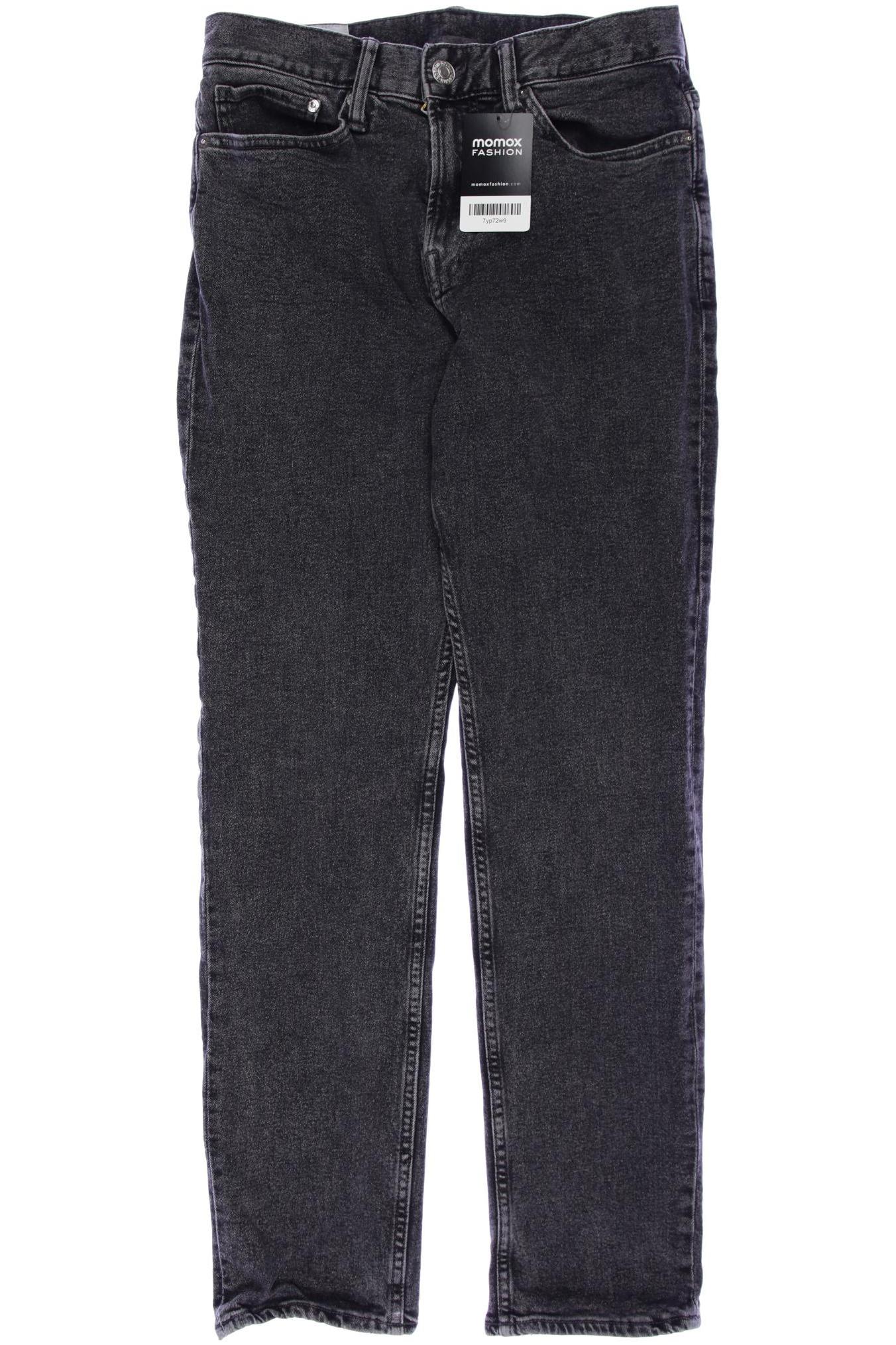 

H&M Damen Jeans, grau, Gr. 28