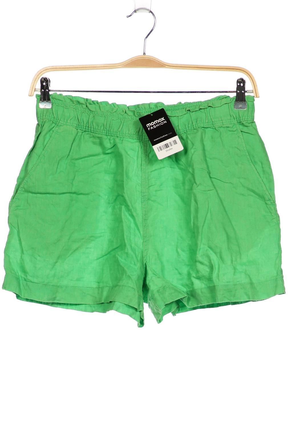 

H&M Damen Shorts, hellgrün, Gr. 38