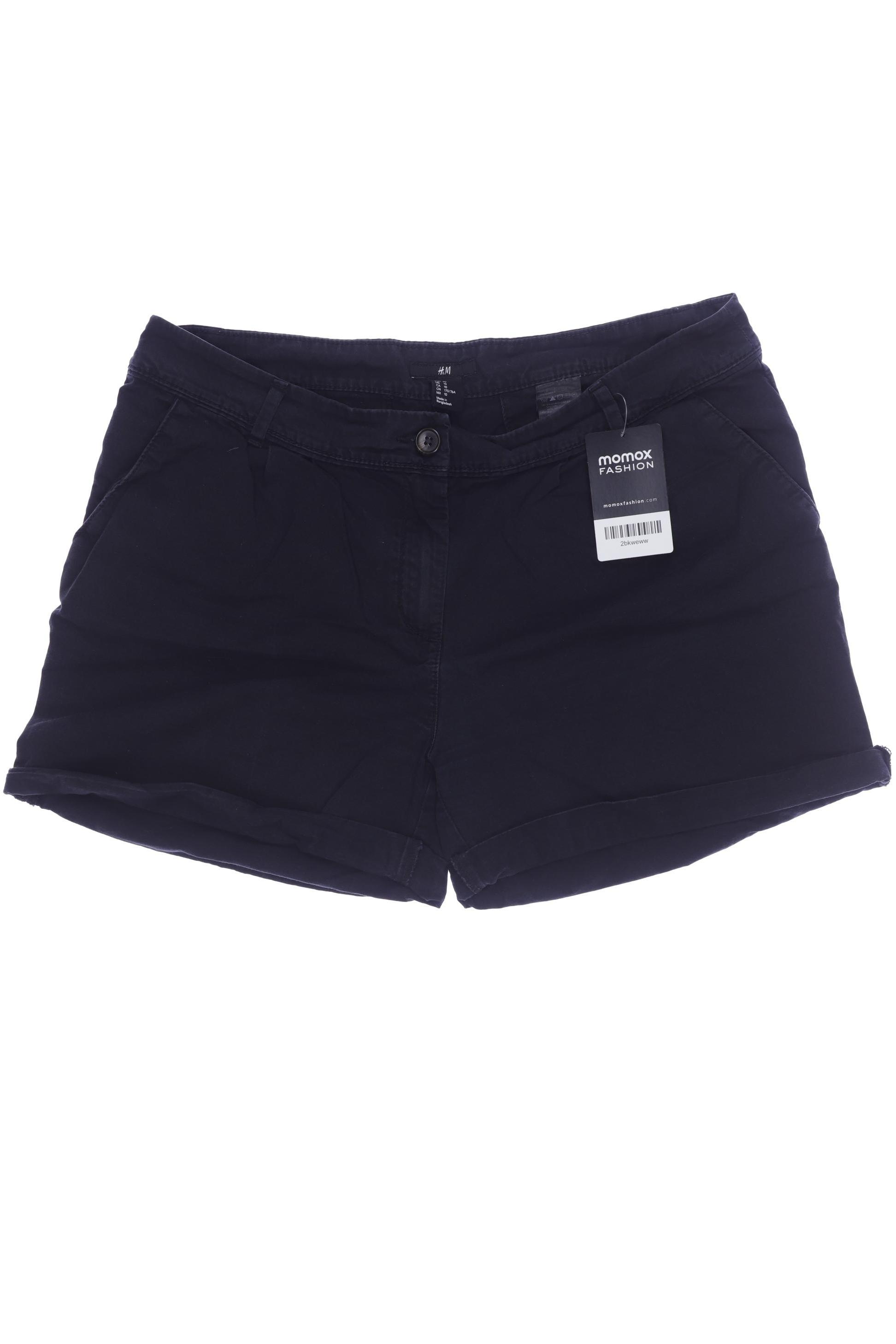 

H&M Damen Shorts, schwarz, Gr. 40