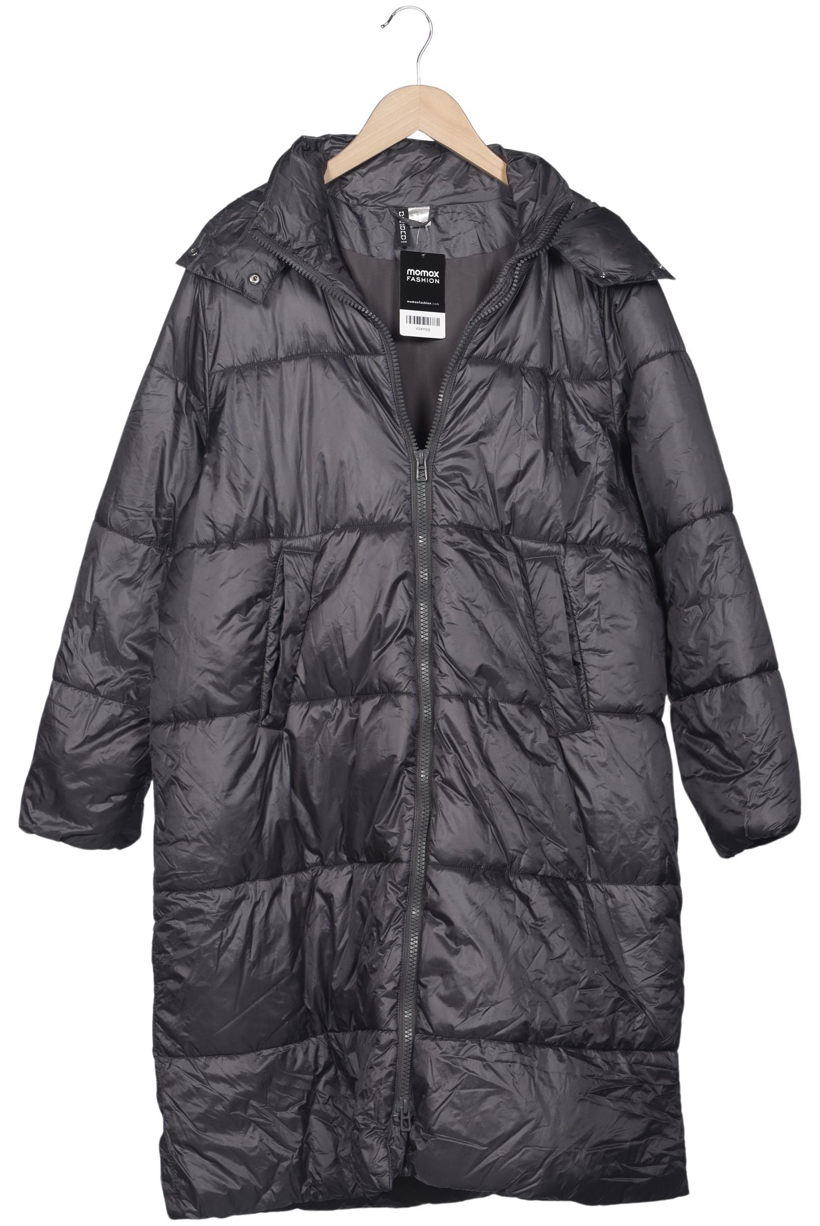 

H&M Damen Mantel, grau, Gr. 38