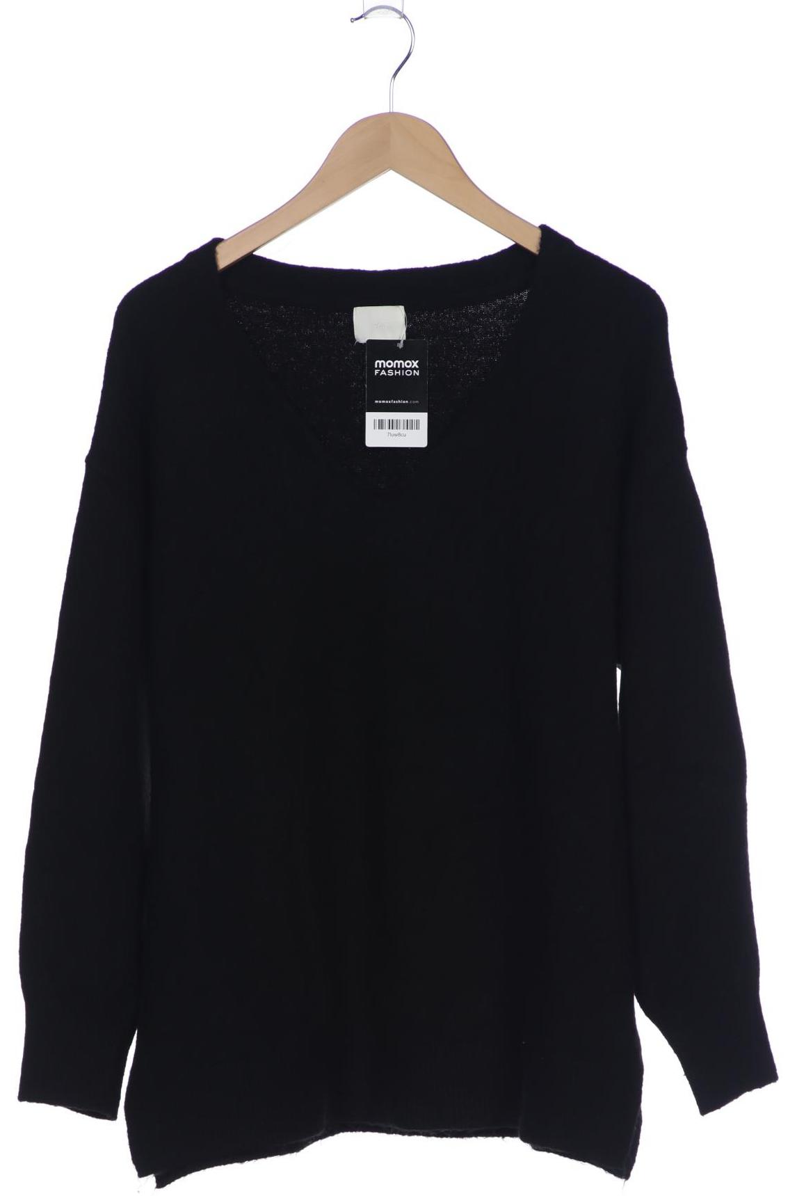 

H&M Damen Pullover, schwarz, Gr. 44