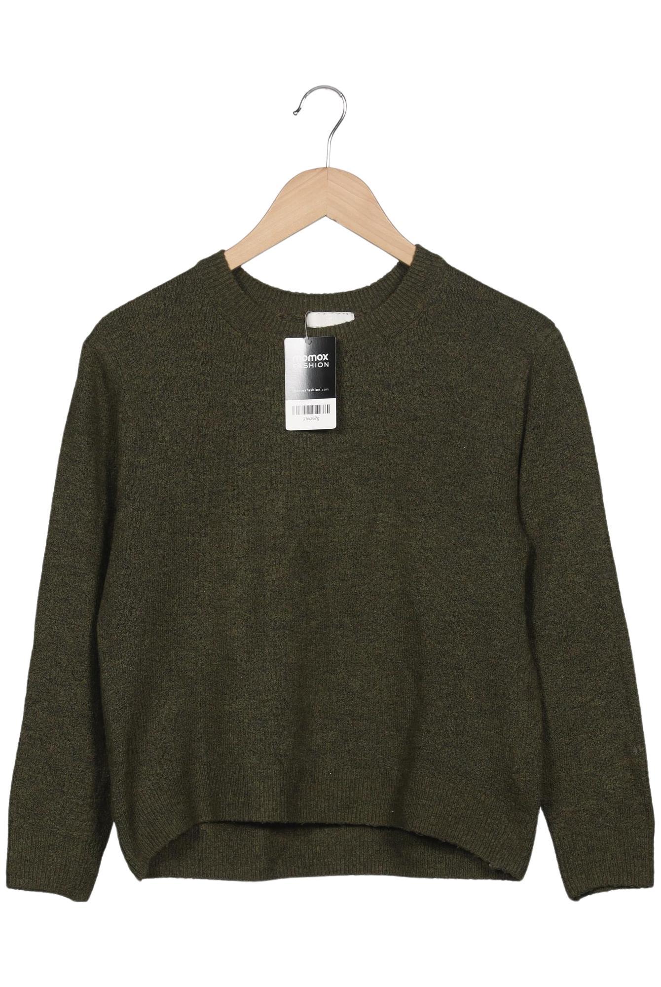 

H&M Damen Pullover, grün, Gr. 34