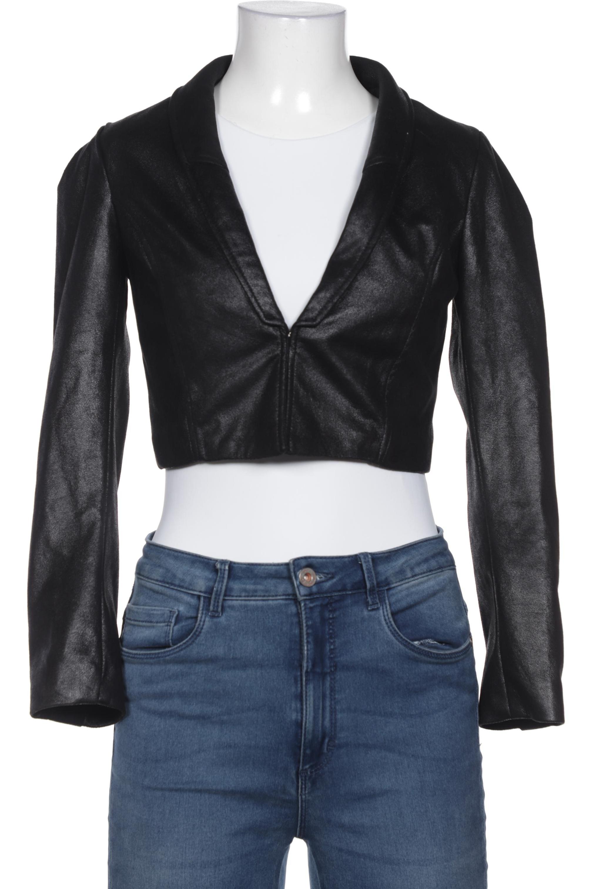 

H&M Damen Blazer, schwarz, Gr. 36