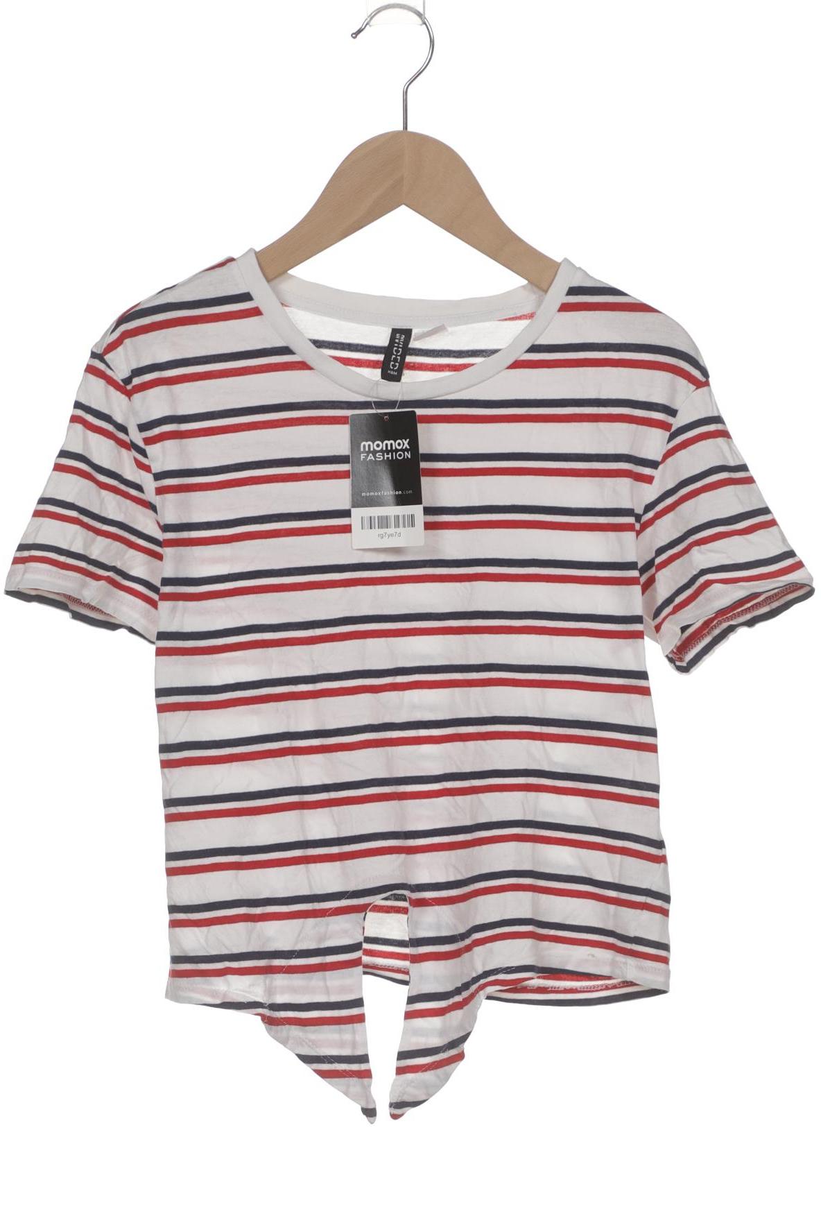 

H&M Damen T-Shirt, mehrfarbig, Gr. 34