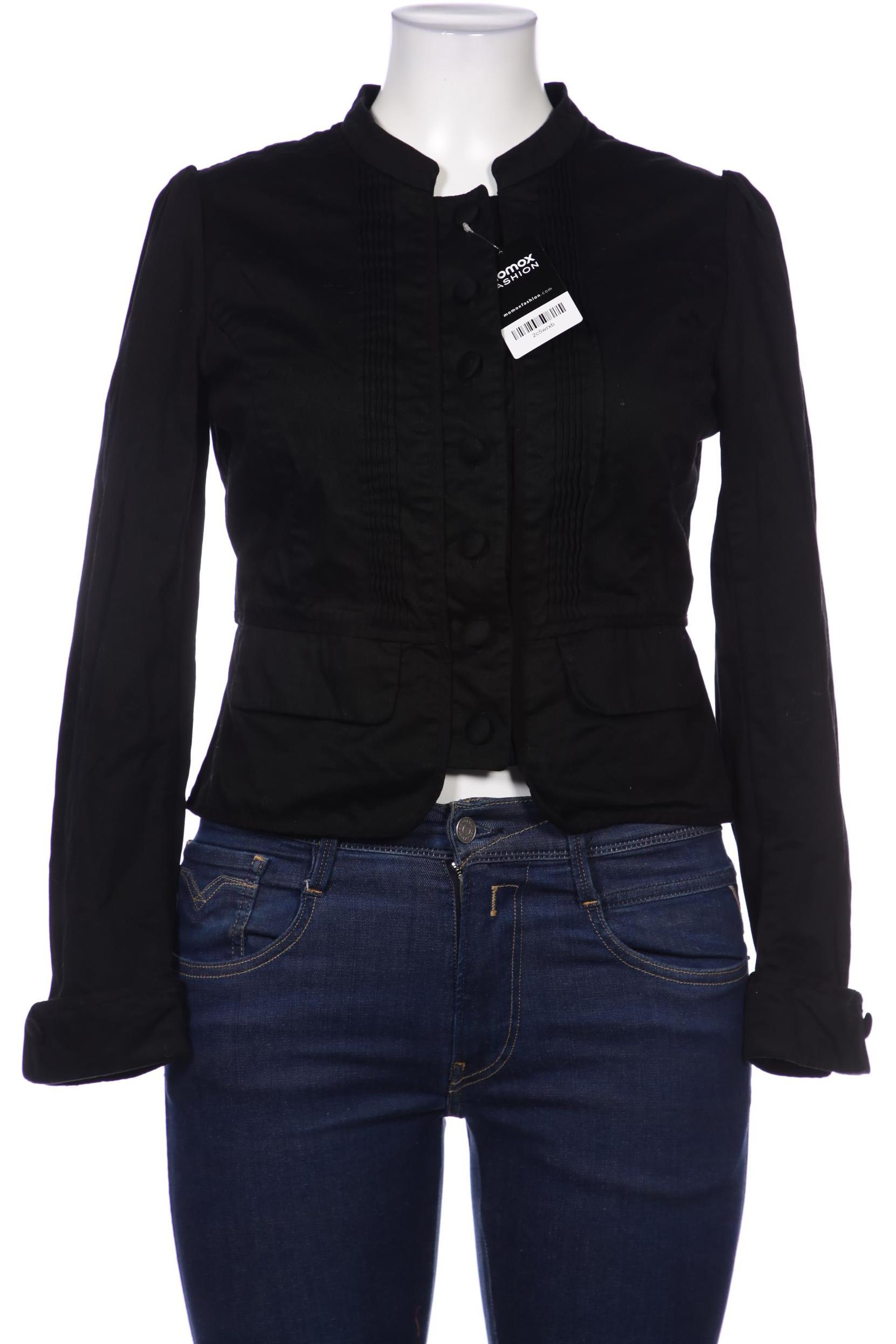 

H&M Damen Blazer, schwarz