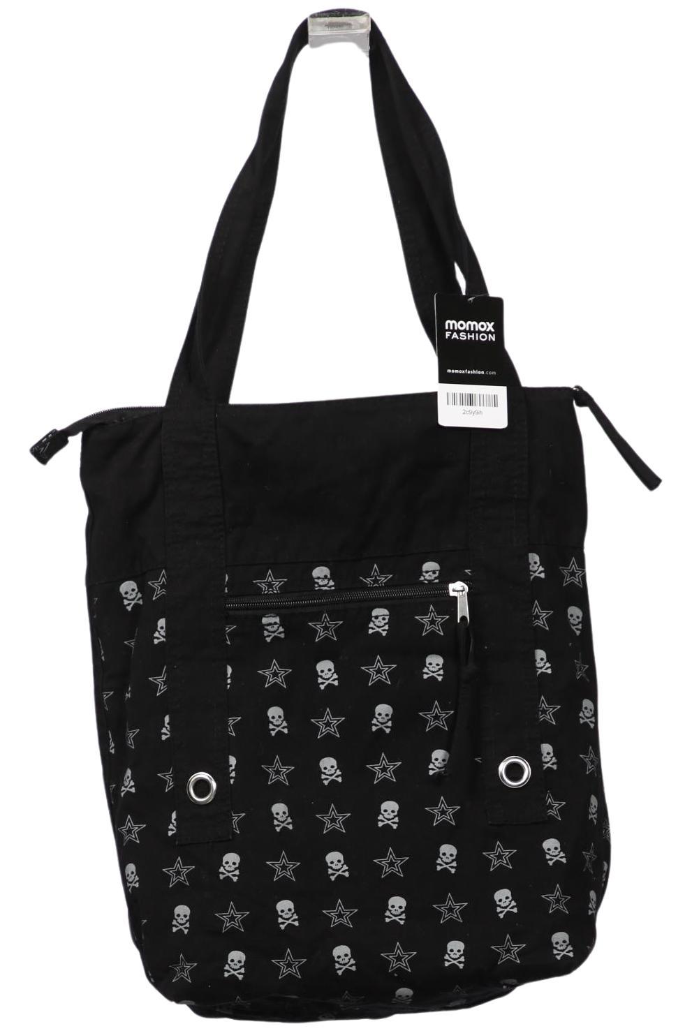 

H&M Damen Handtasche, schwarz, Gr.