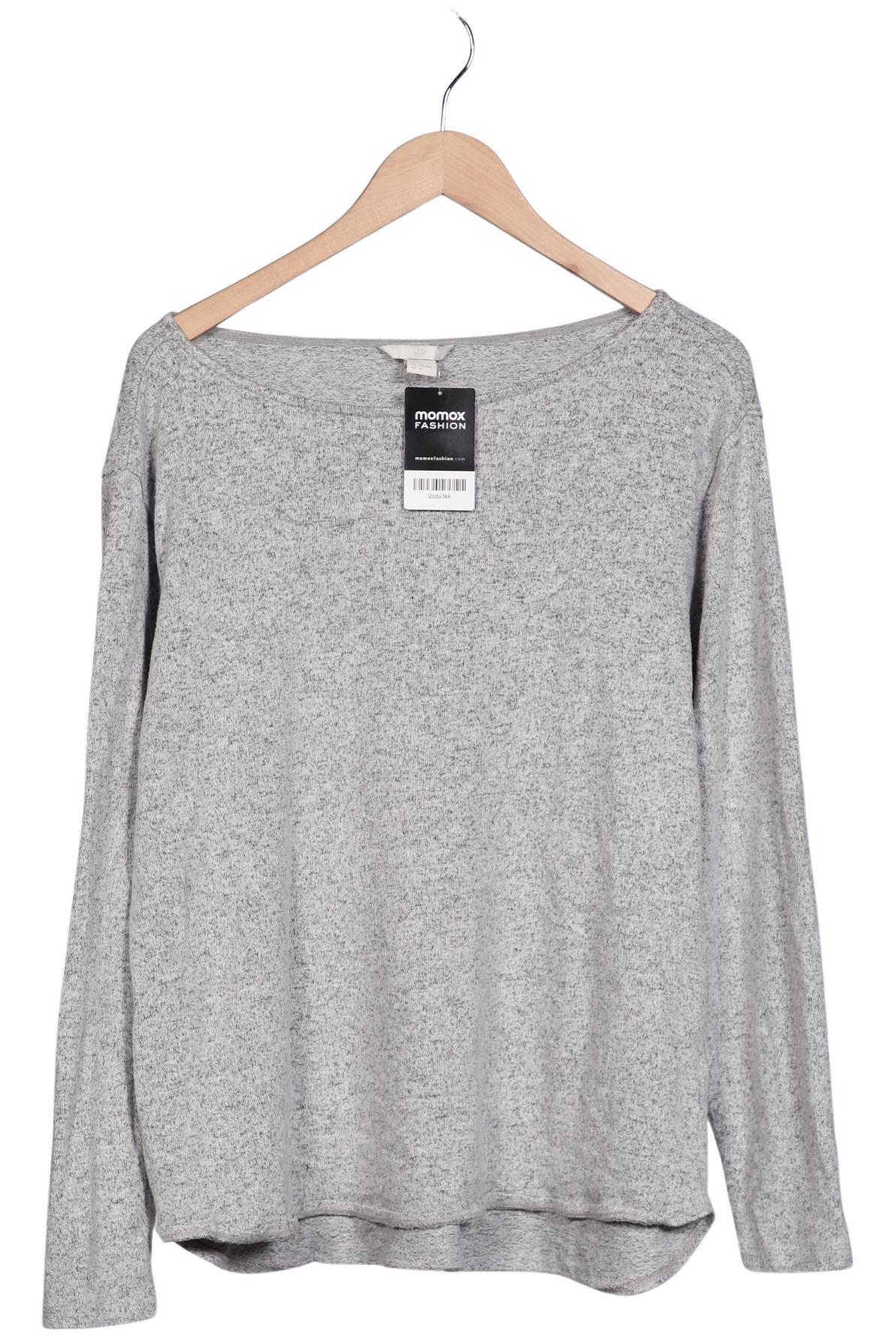 

H&M Damen Pullover, grau, Gr. 42