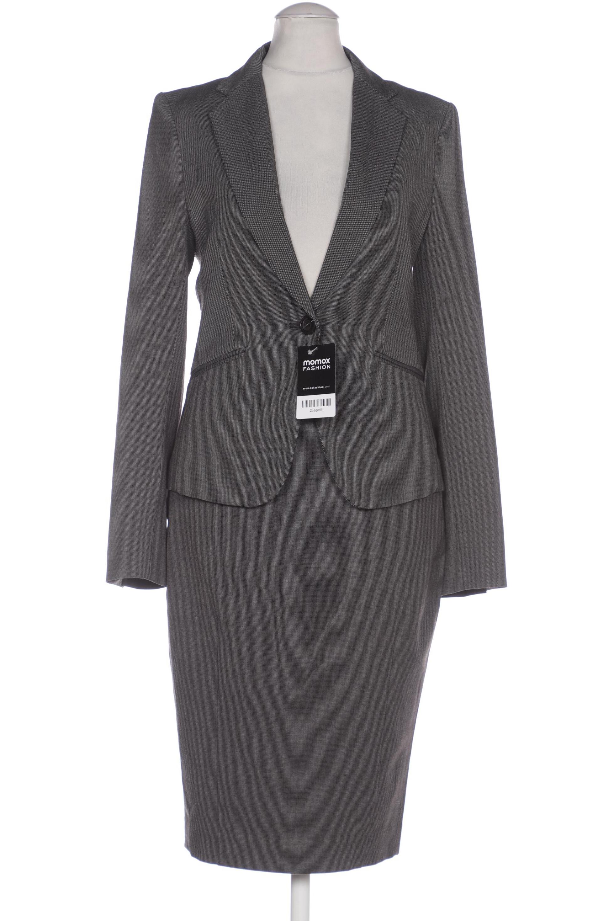 

H&M Damen Anzug, grau, Gr. 34