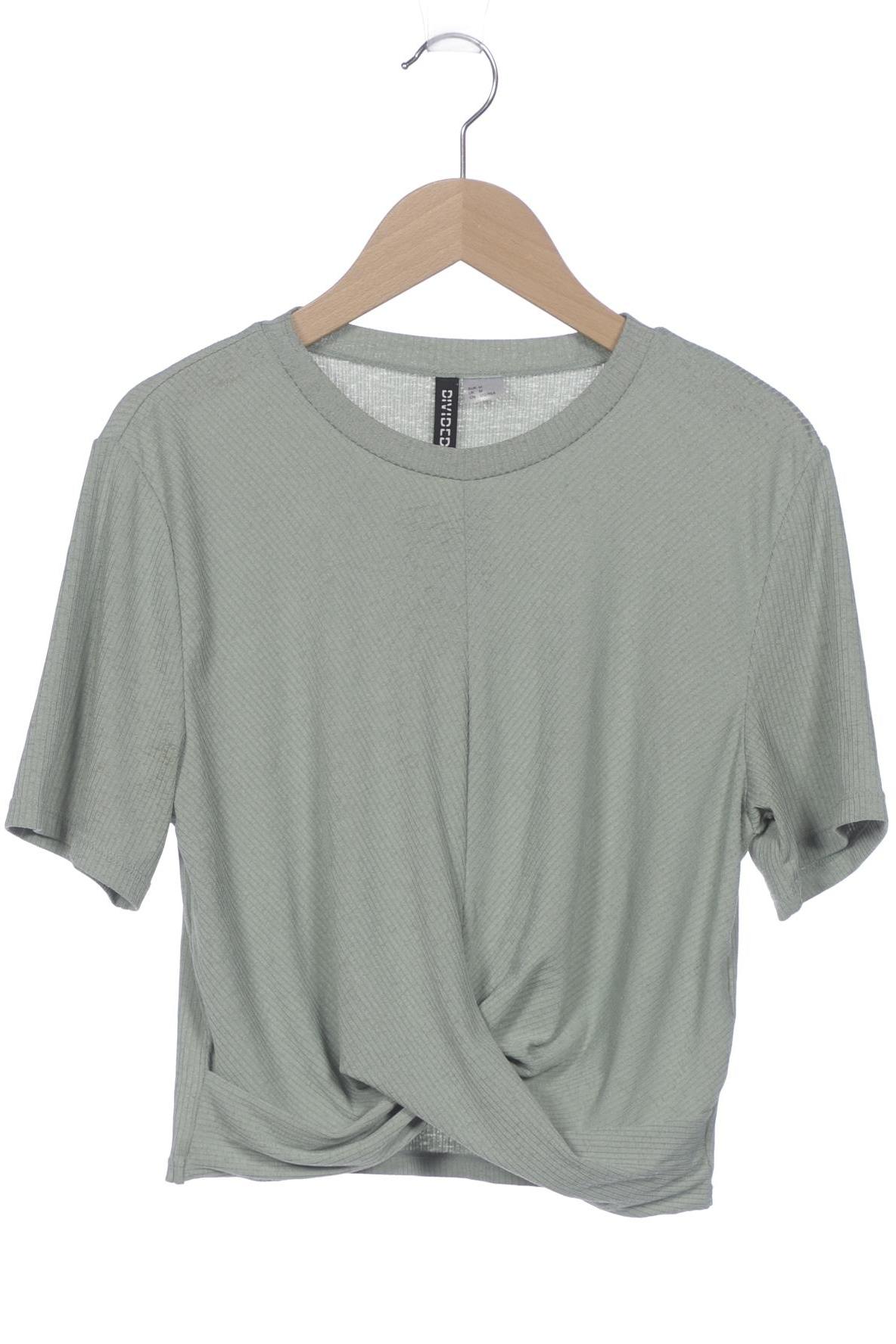 

H&M Damen T-Shirt, hellgrün, Gr. 38