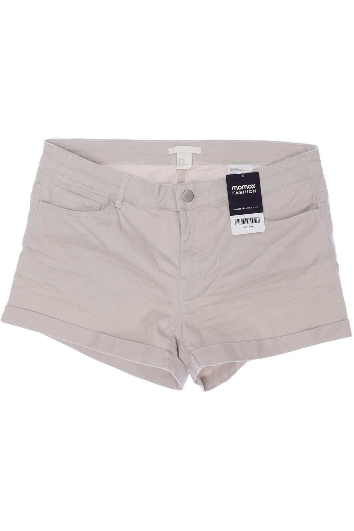

H&M Damen Shorts, beige, Gr. 40