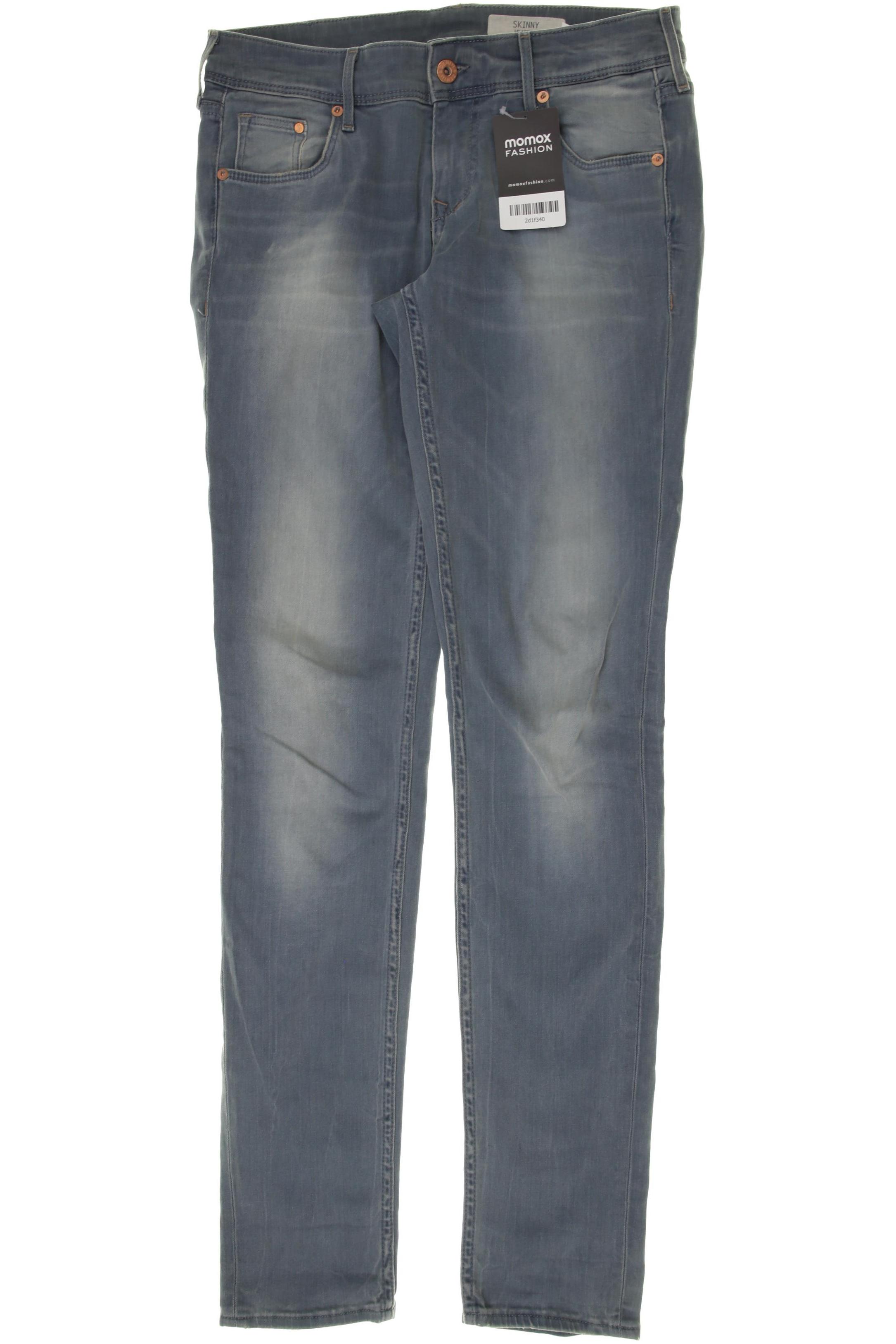 

H&M Damen Jeans, blau, Gr. 27