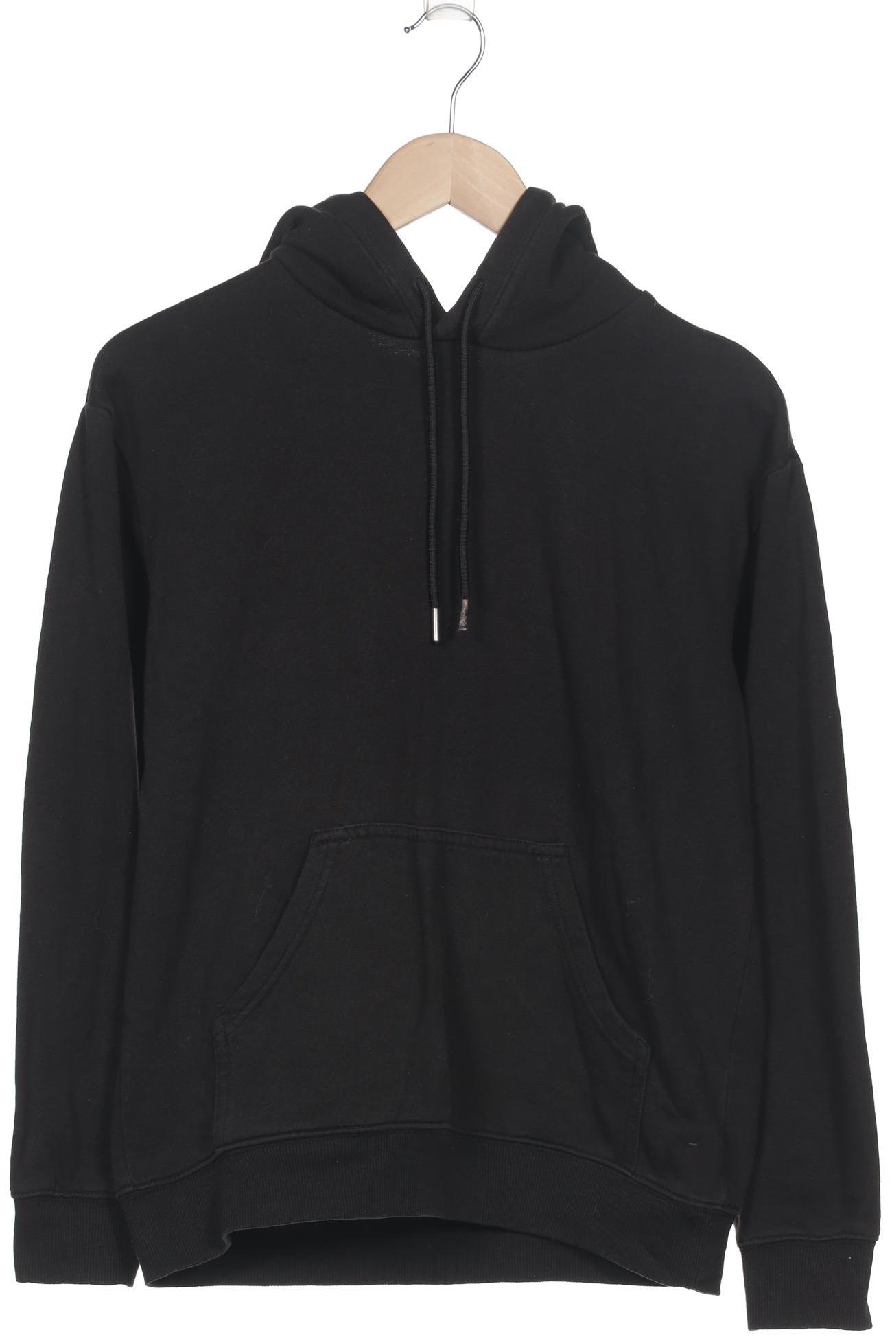 

H&M Damen Kapuzenpullover, schwarz, Gr. 34