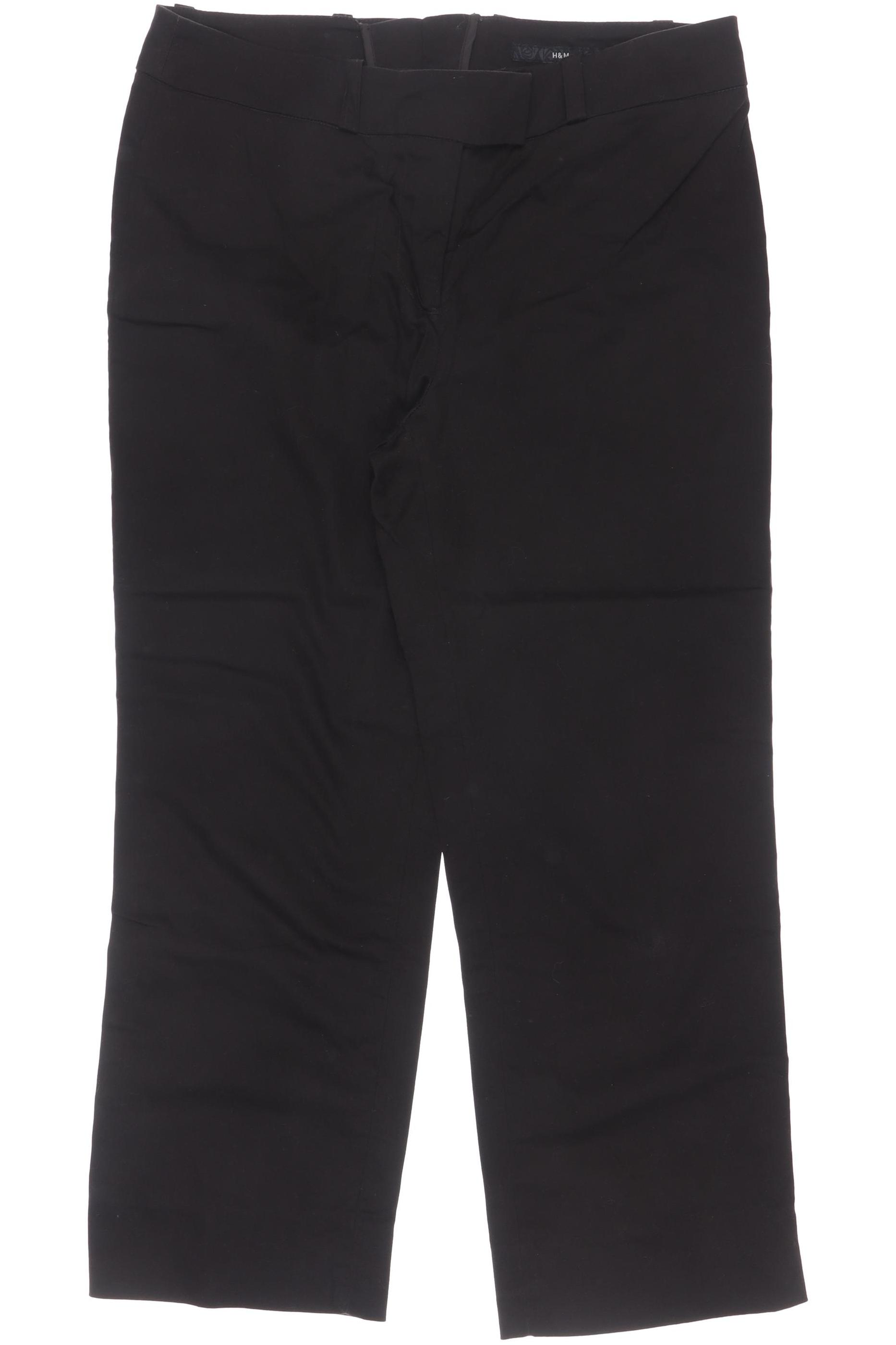 

H&M Damen Stoffhose, braun, Gr. 34