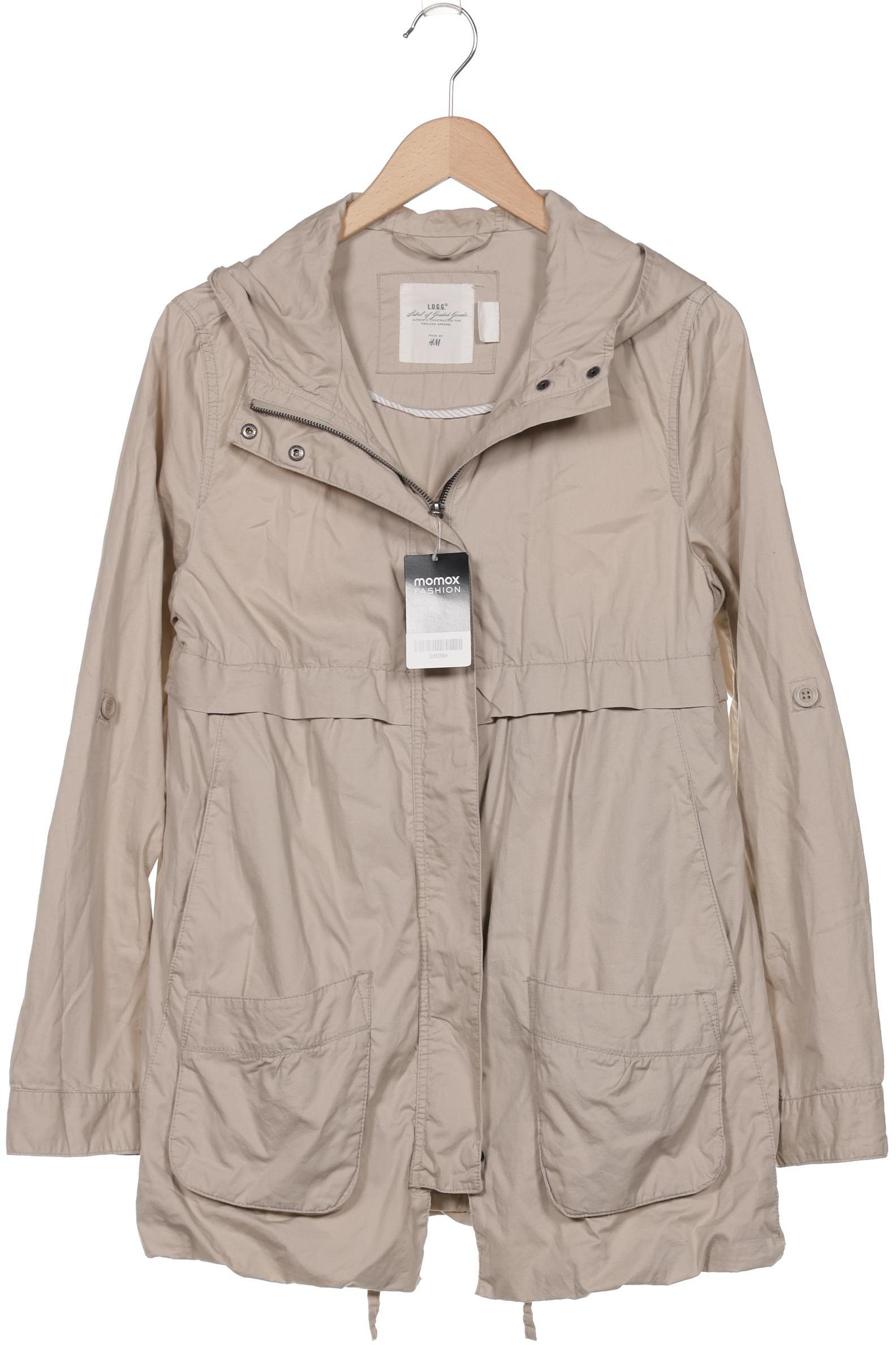 

H&M Damen Mantel, beige, Gr. 38