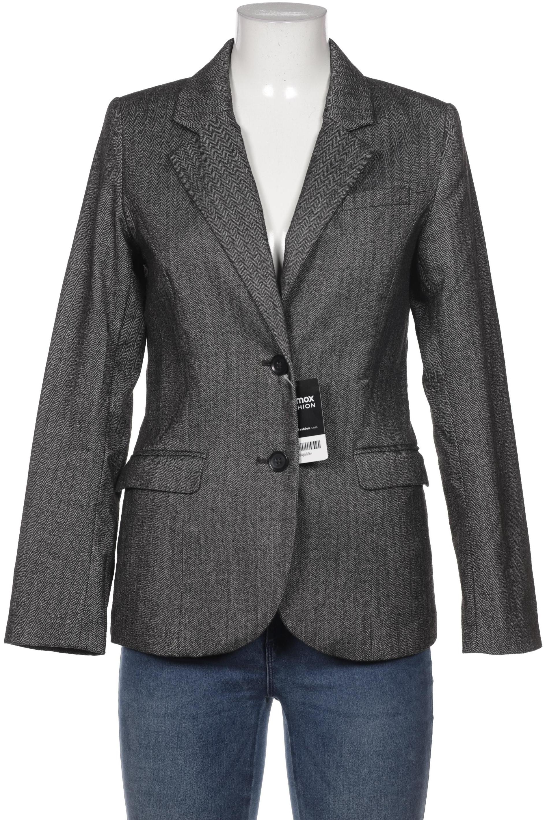 

H&M Damen Blazer, grau, Gr. 40