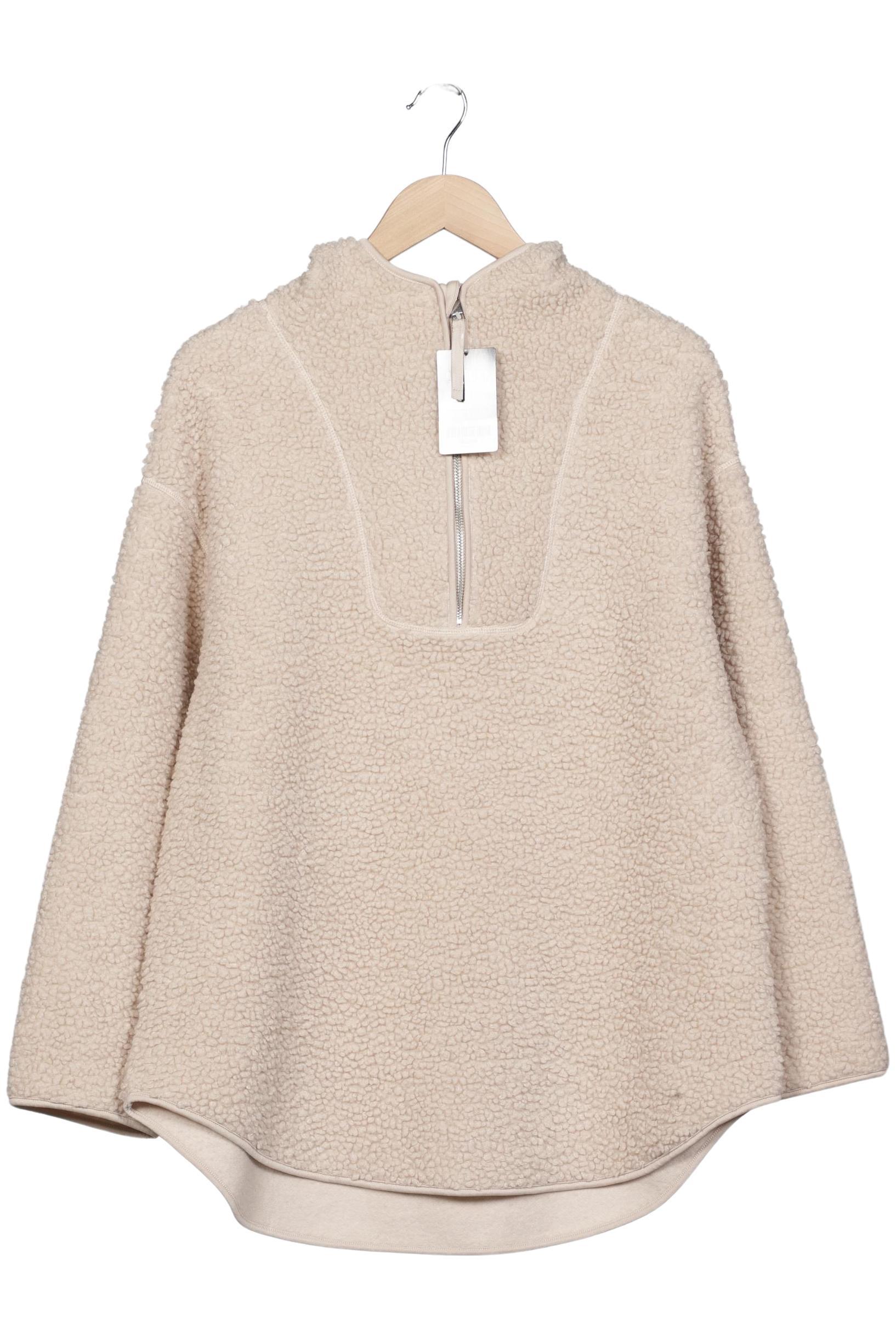 

H&M Damen Kapuzenpullover, beige, Gr. 38