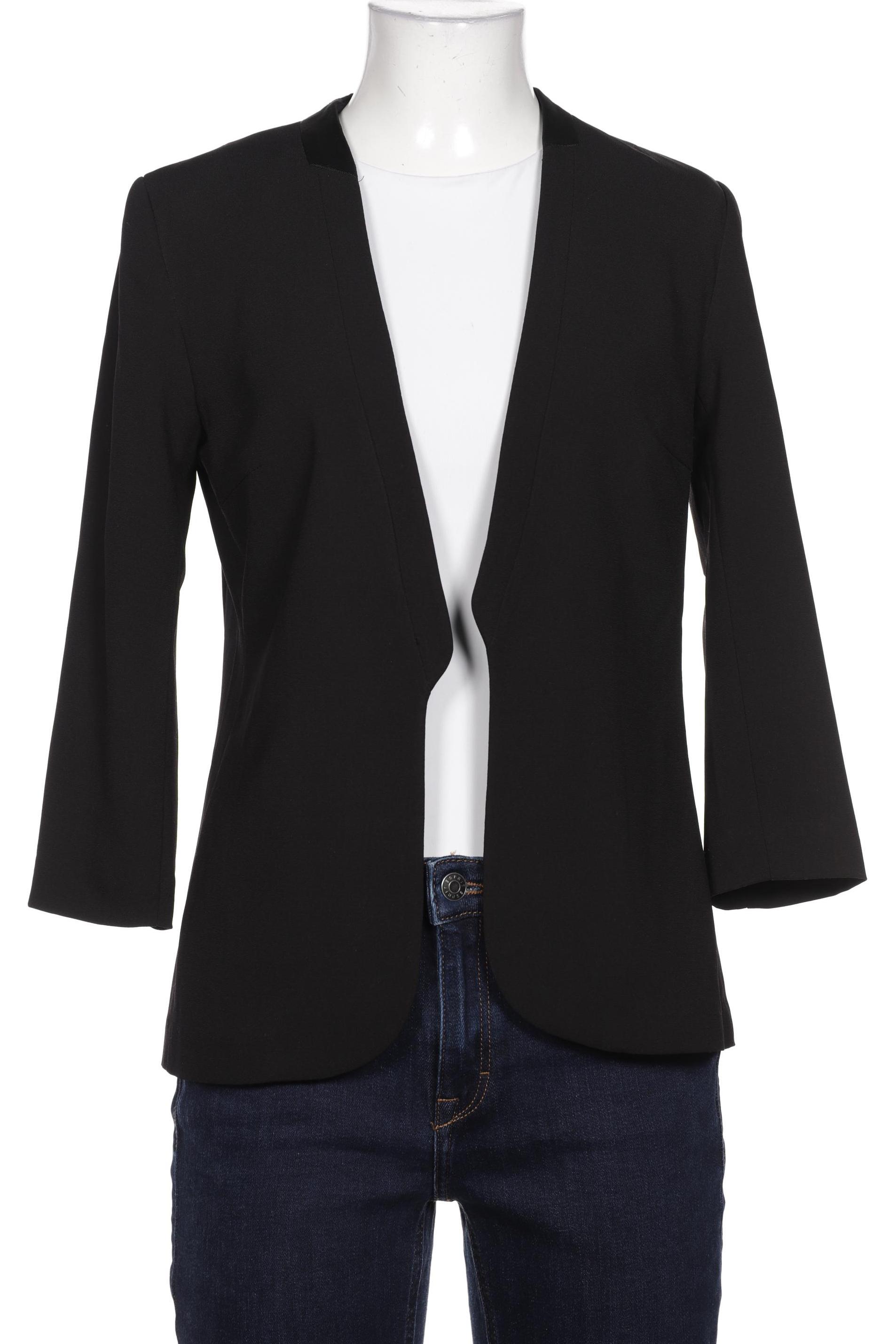 

H&M Damen Blazer, schwarz