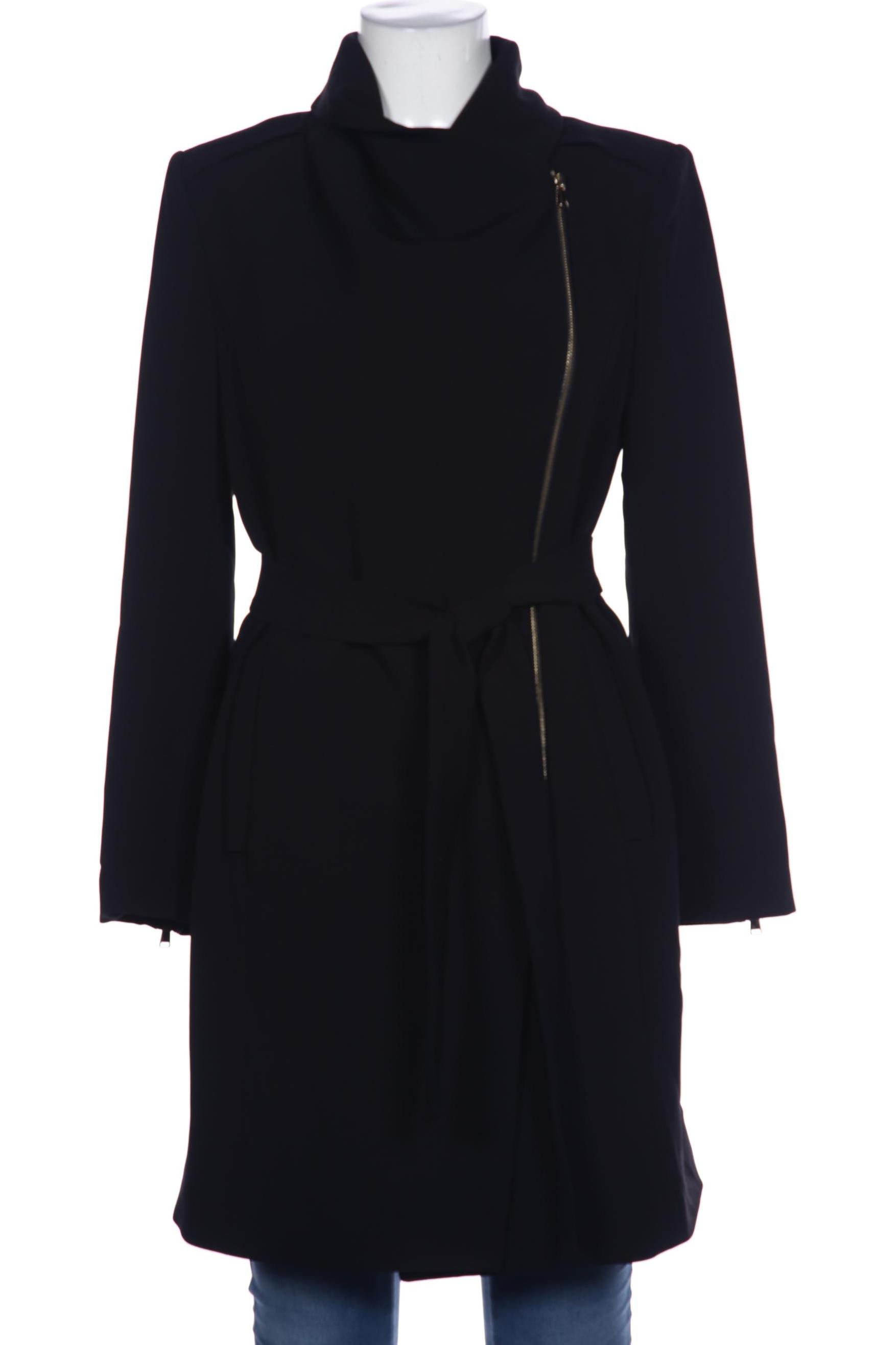 

H&M Damen Mantel, schwarz