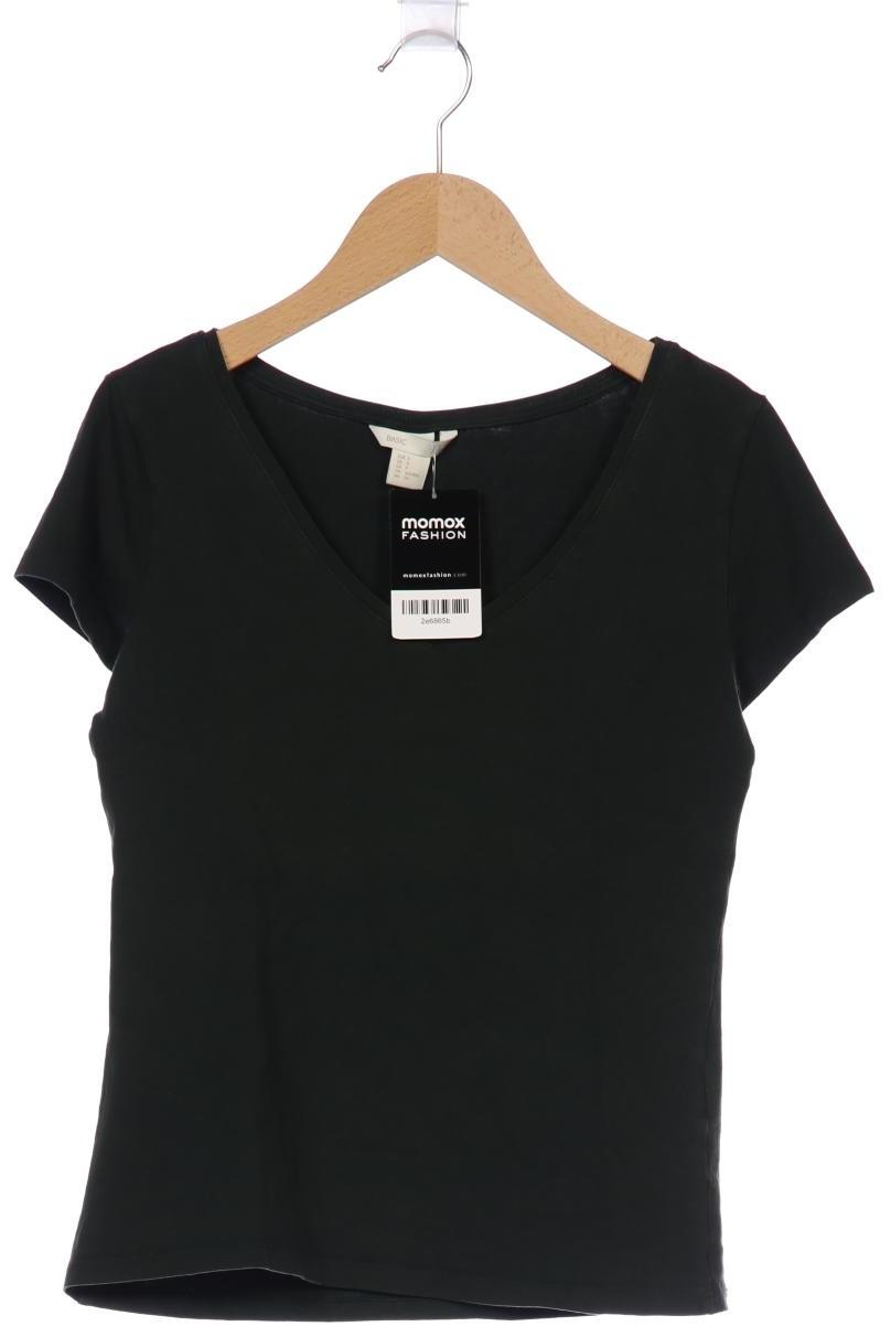 

H&M Damen T-Shirt, grün, Gr. 36