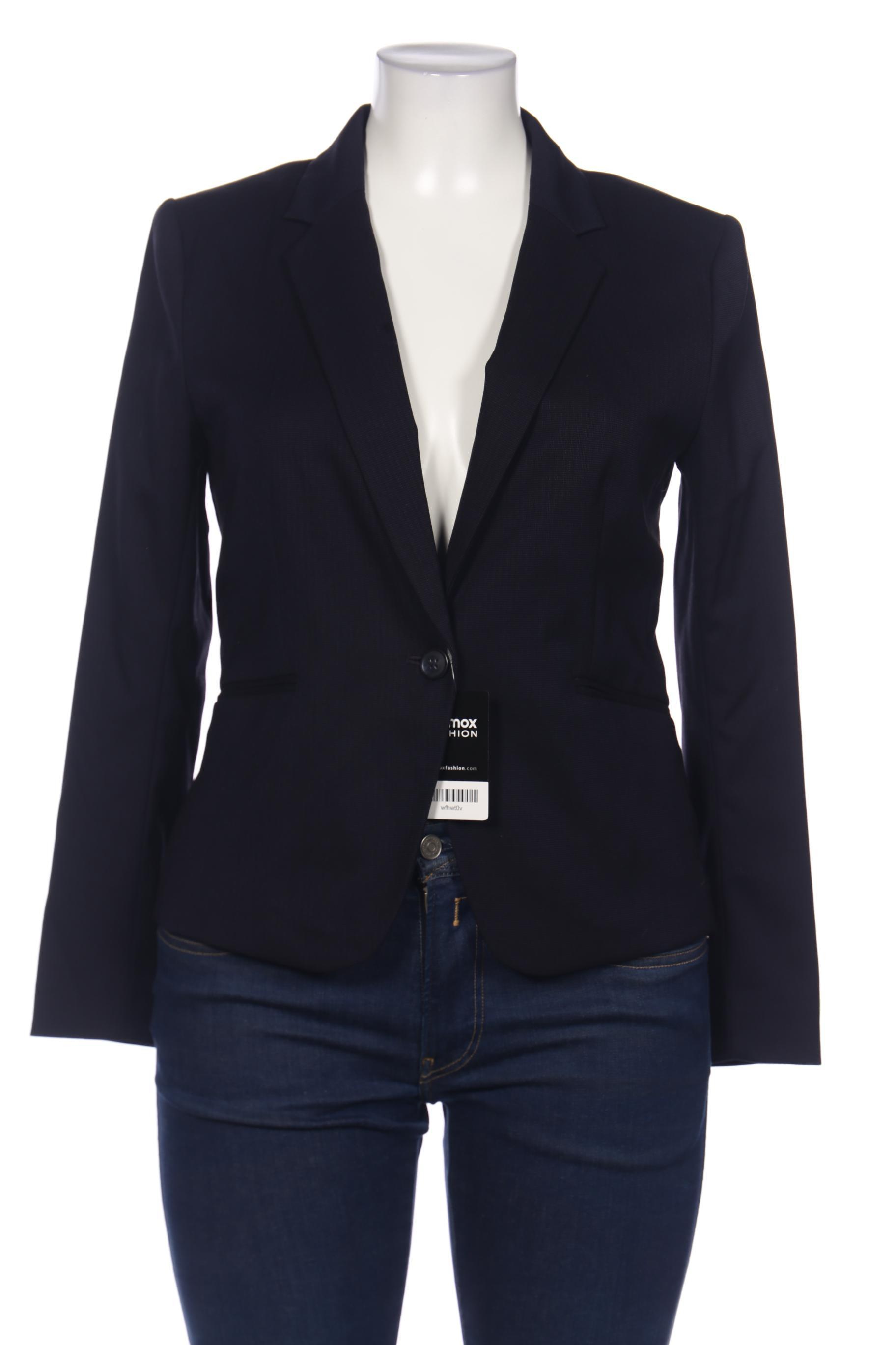 

H&M Damen Blazer, marineblau