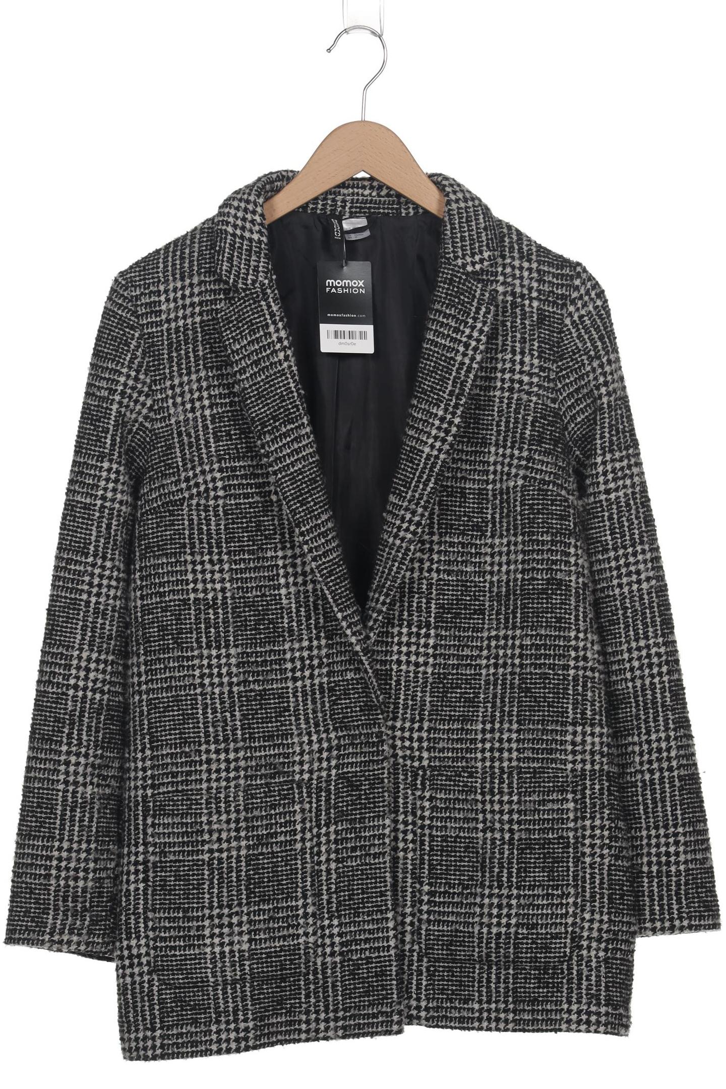 

H&M Damen Jacke, grau, Gr. 40