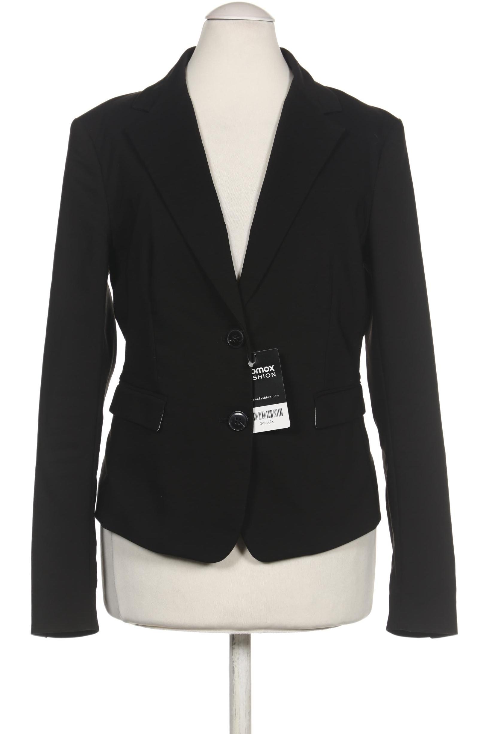 

H&M Damen Blazer, schwarz, Gr. 36