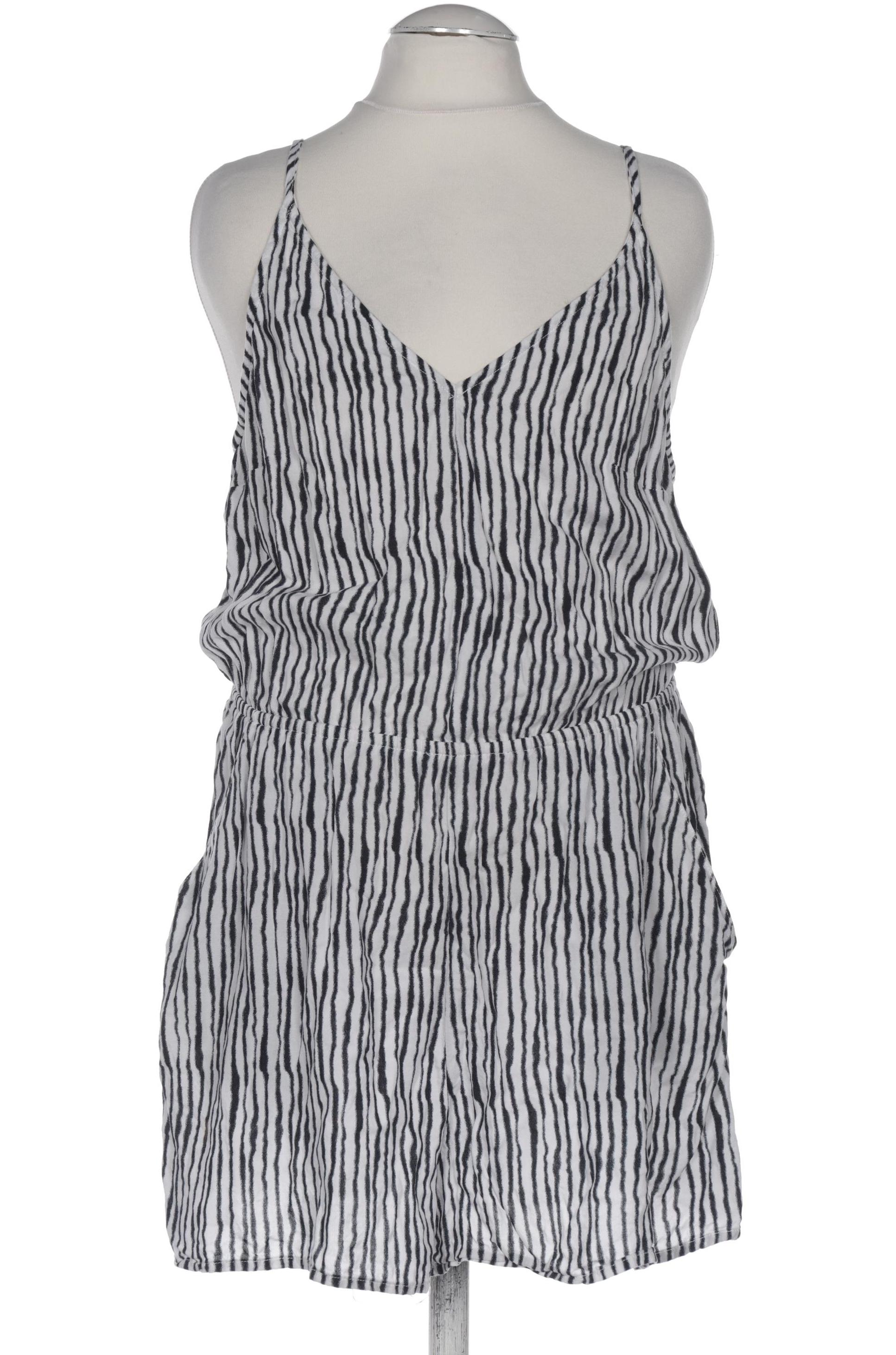 

H&M Damen Jumpsuit/Overall, weiß, Gr. 36