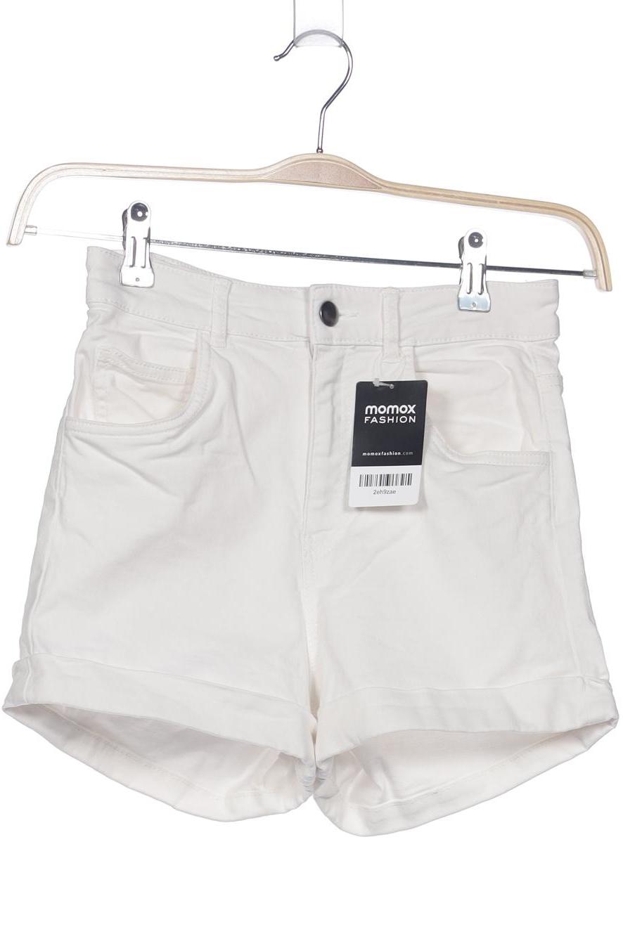 

H&M Damen Shorts, weiß, Gr. 36