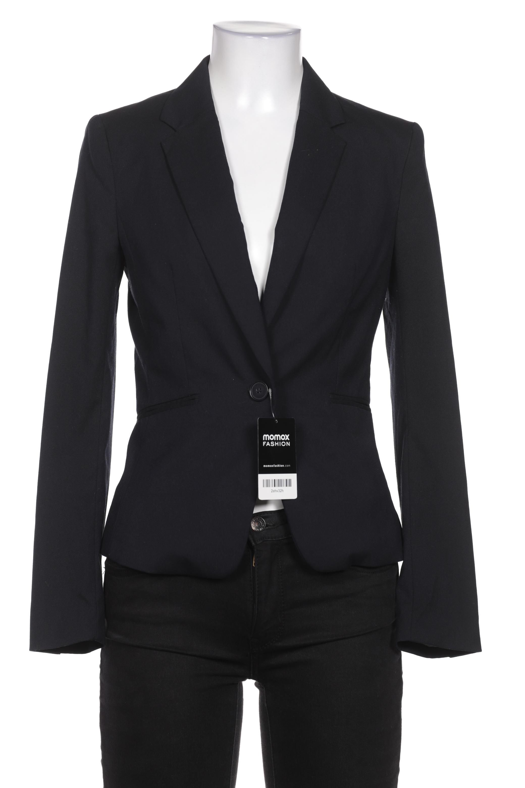 

H&M Damen Blazer, marineblau