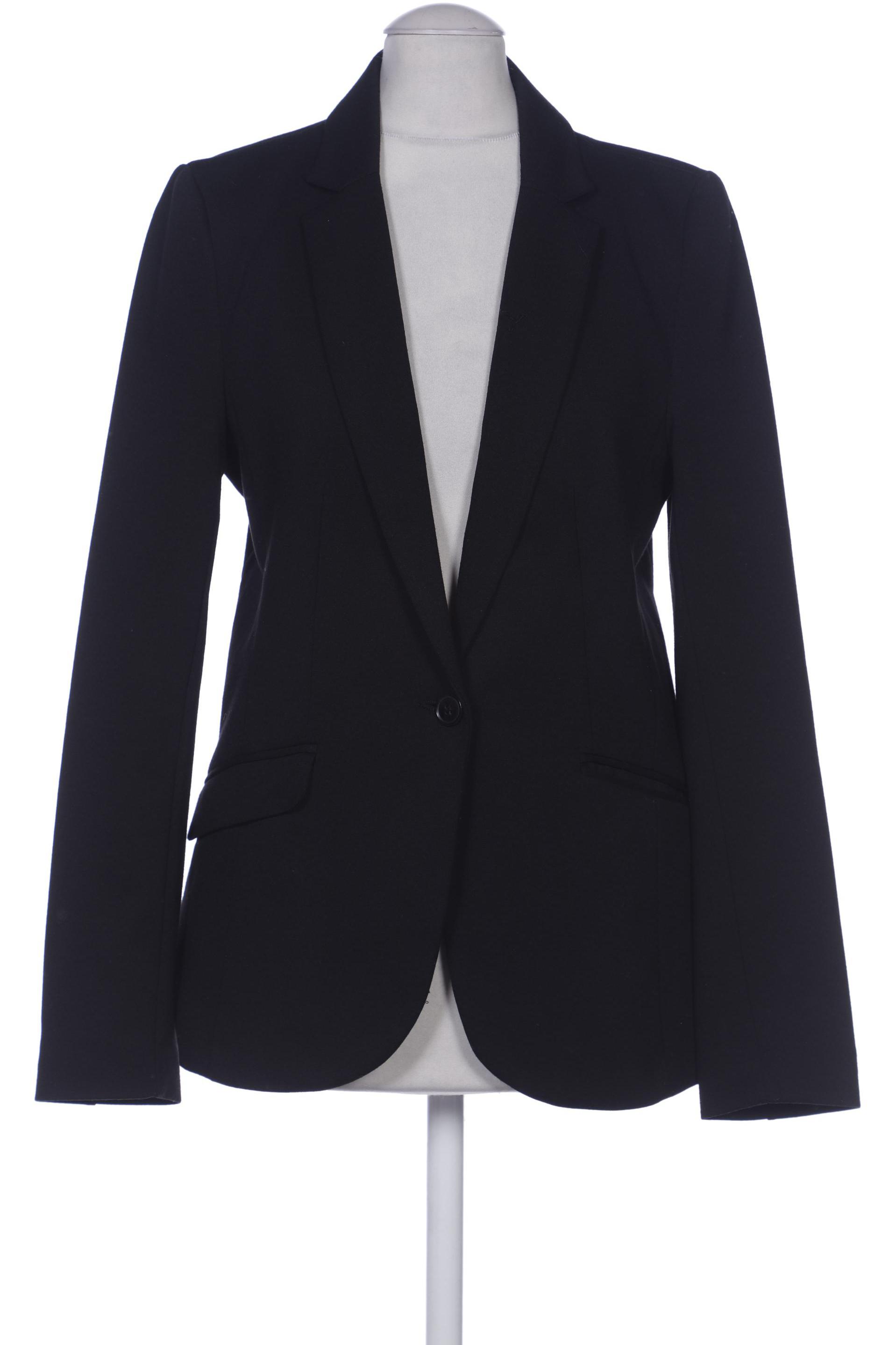 

H&M Damen Blazer, schwarz, Gr. 38