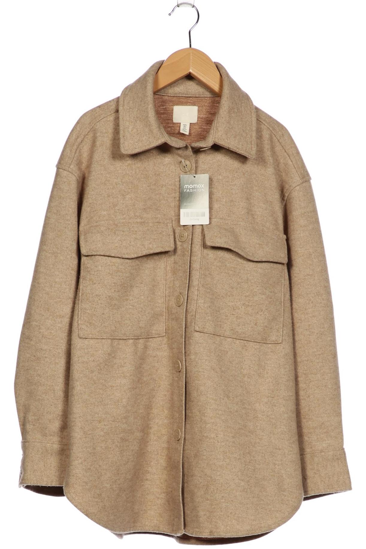 

H&M Damen Jacke, beige, Gr. 36
