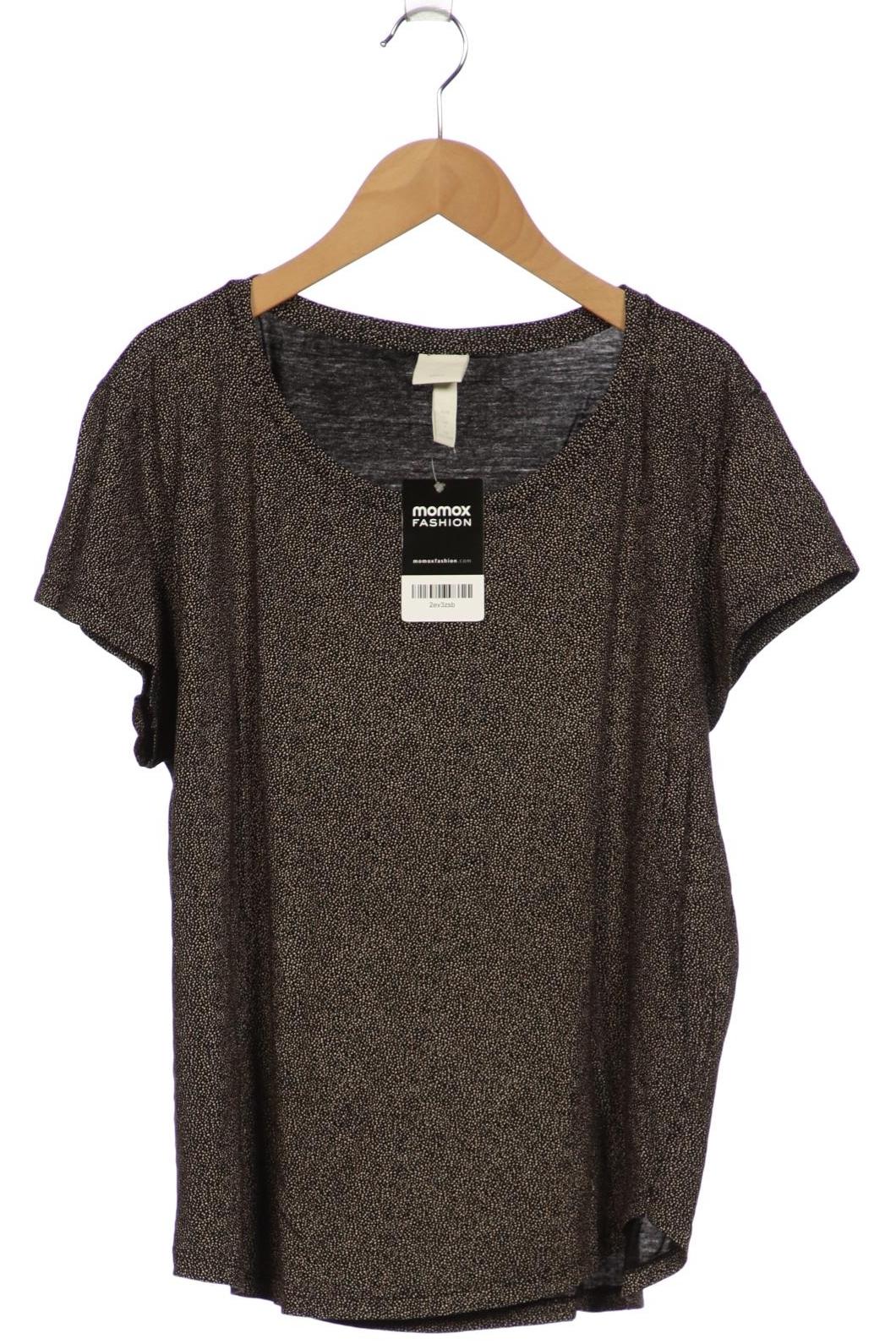 

H&M Damen T-Shirt, schwarz, Gr. 42
