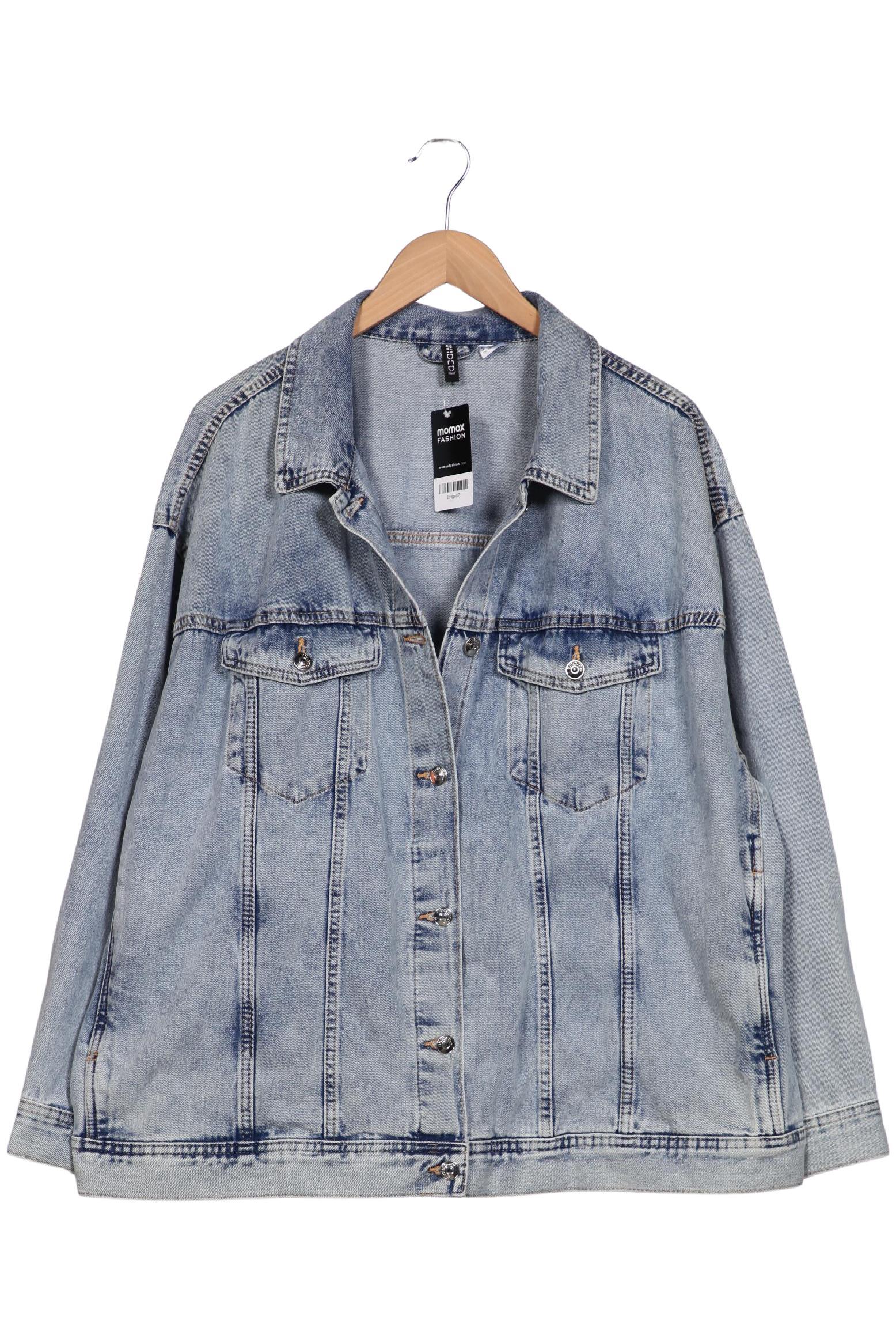 

H&M Damen Jacke, hellblau, Gr. 46