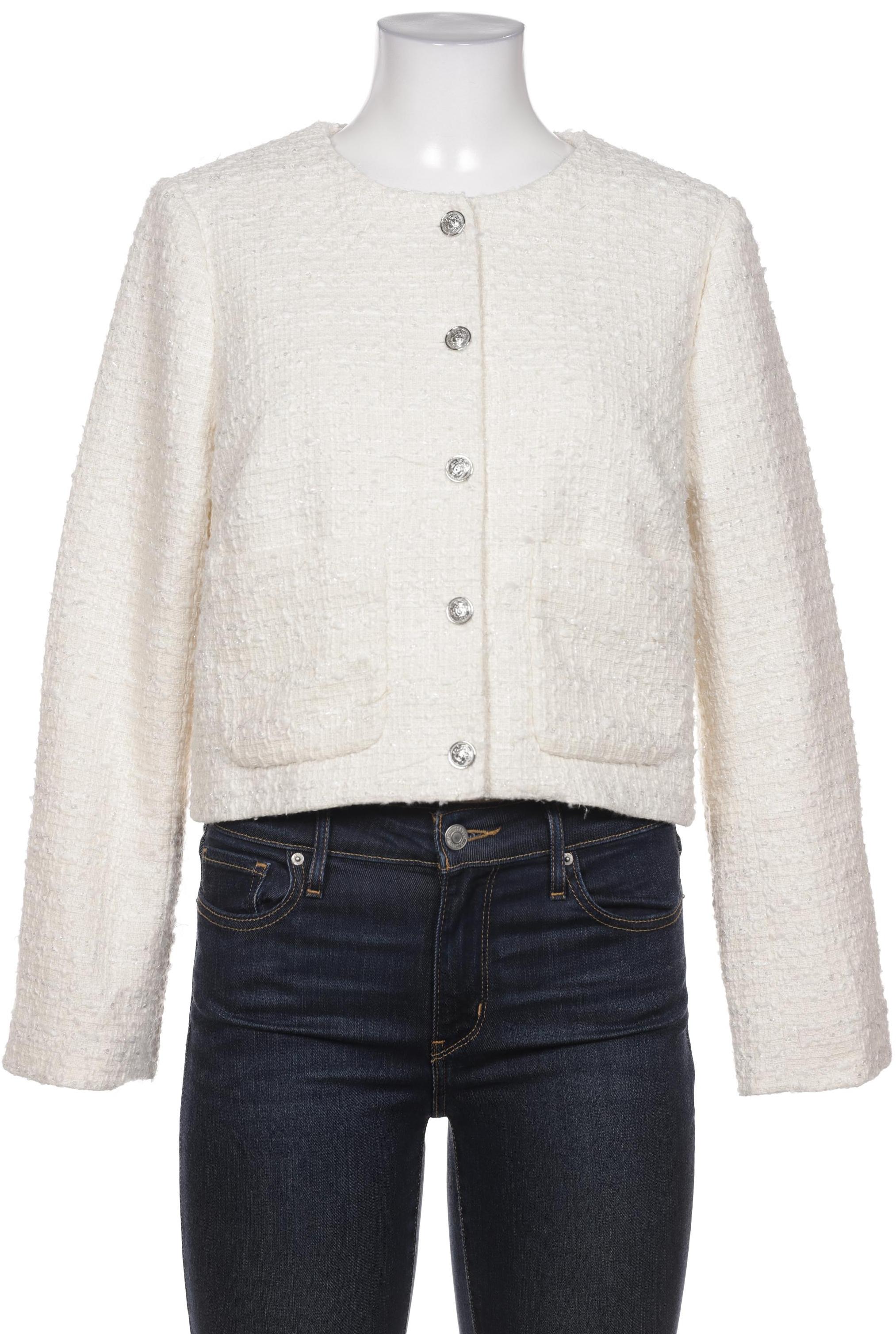 

H&M Damen Blazer, cremeweiß, Gr. 38