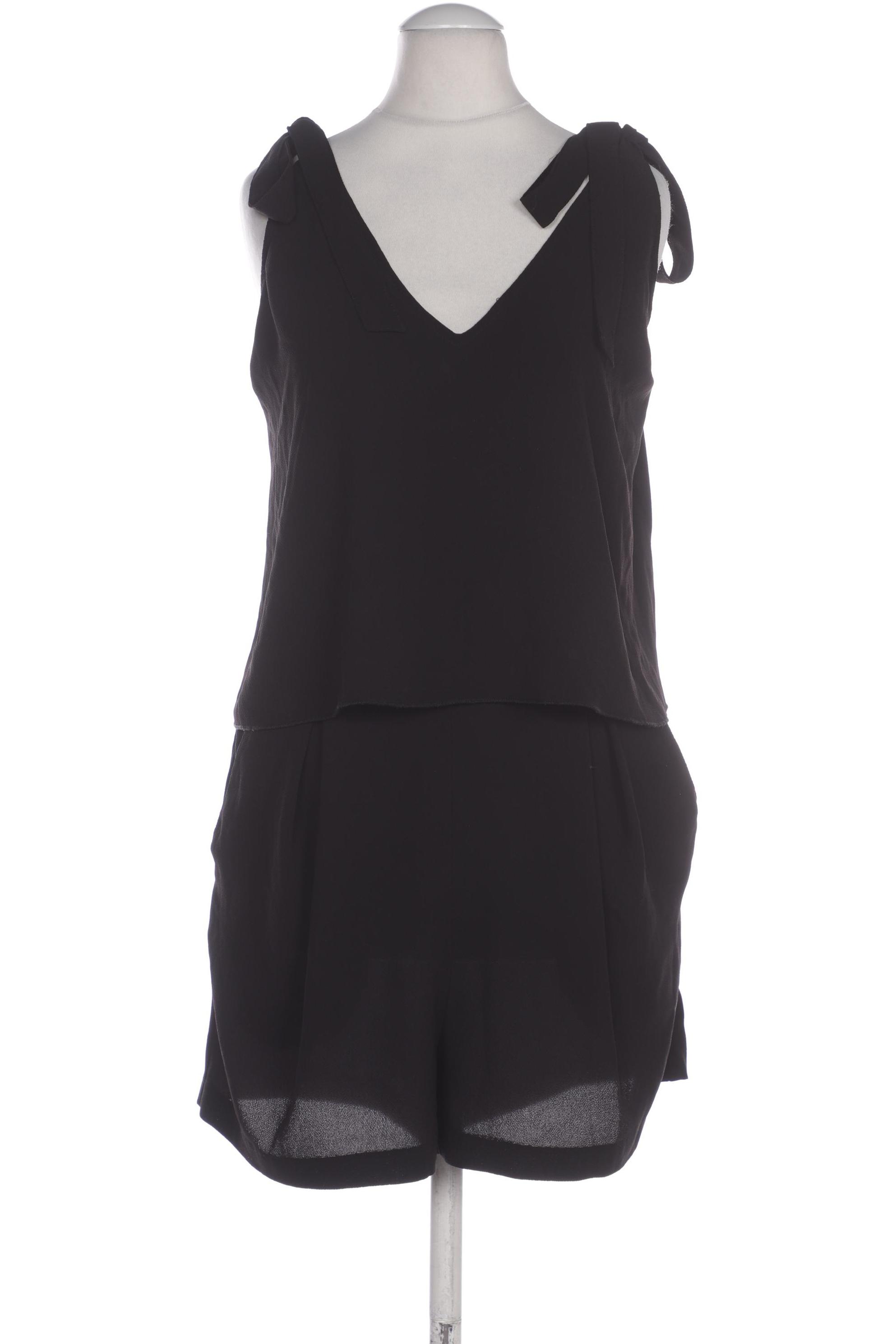 

H&M Damen Jumpsuit/Overall, schwarz, Gr. 38